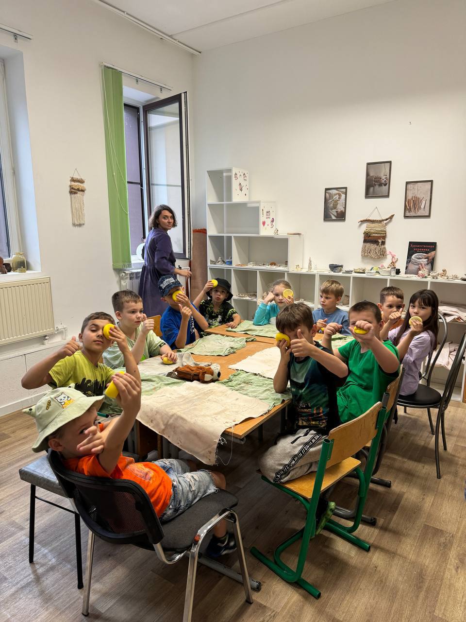 Френдзбург – языковой лагерь, Московская область, Щелковский район. Путевки в детский лагерь на 2026 год, фото обучения 2