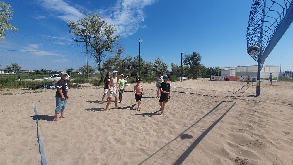 Кульбит в ДОЛ Жемчужина – лагерь на море, Крым, Евпатория. Путевки в детский лагерь на 2026 год, фото 6
