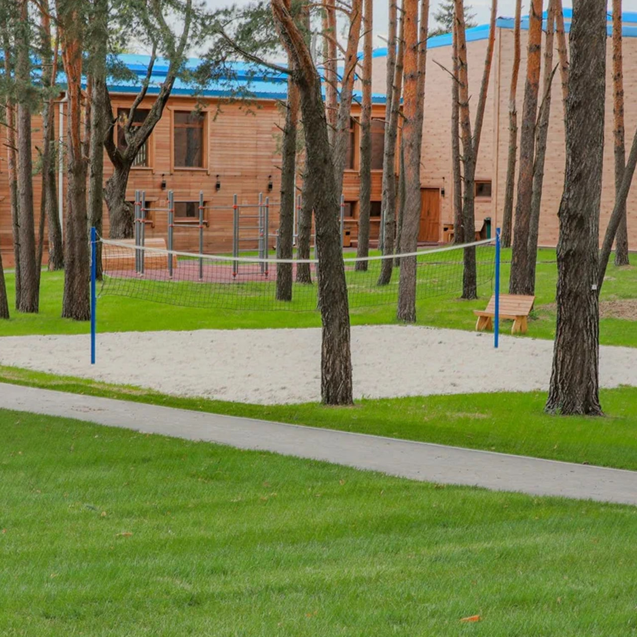 Выезды Со смыслом – спортивный лагерь, Московская обл., Серпуховский р-н. Путевки в детский лагерь на 2026 год, фото размещения 2