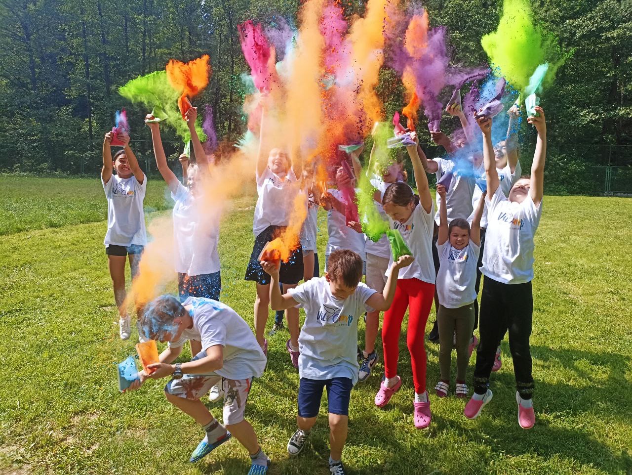 VIL Camp Увлекательный английский. Солнечный – языковой лагерь, Московская обл., пос. Воскресенское. Путевки в детский лагерь на 2026 год, фото программы 13