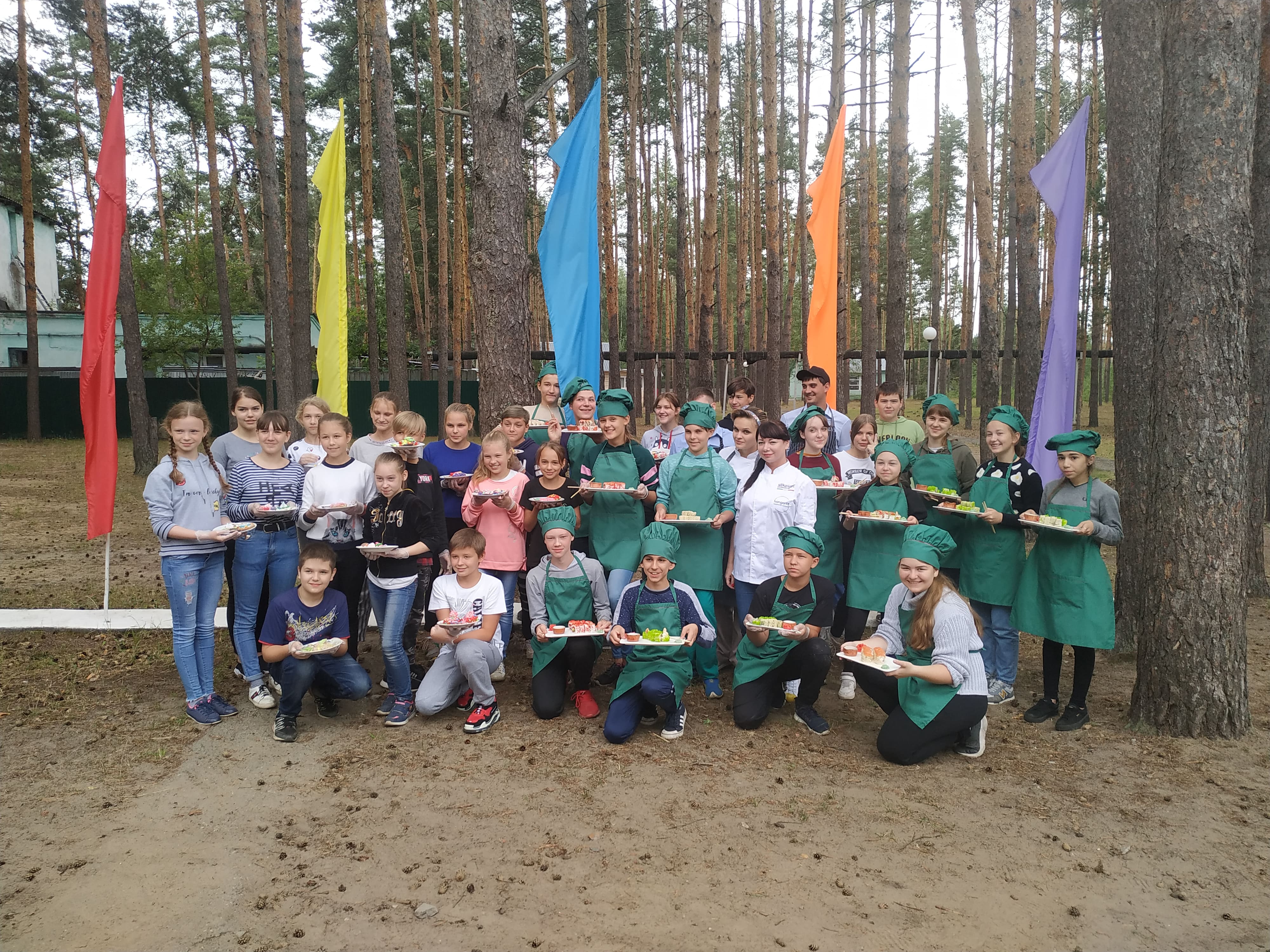 Сказка – тематический лагерь, Рязань, Солотча. Путевки в детский лагерь на 2024 год, фото 2