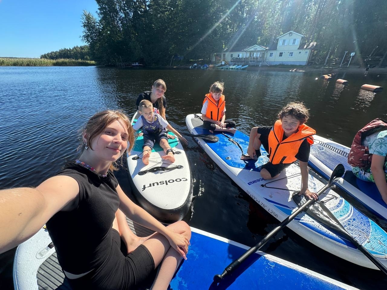 «Оздоровительный лагерь с бассейном Актив», Ленинградская обл., Приозерский р-н – 4.