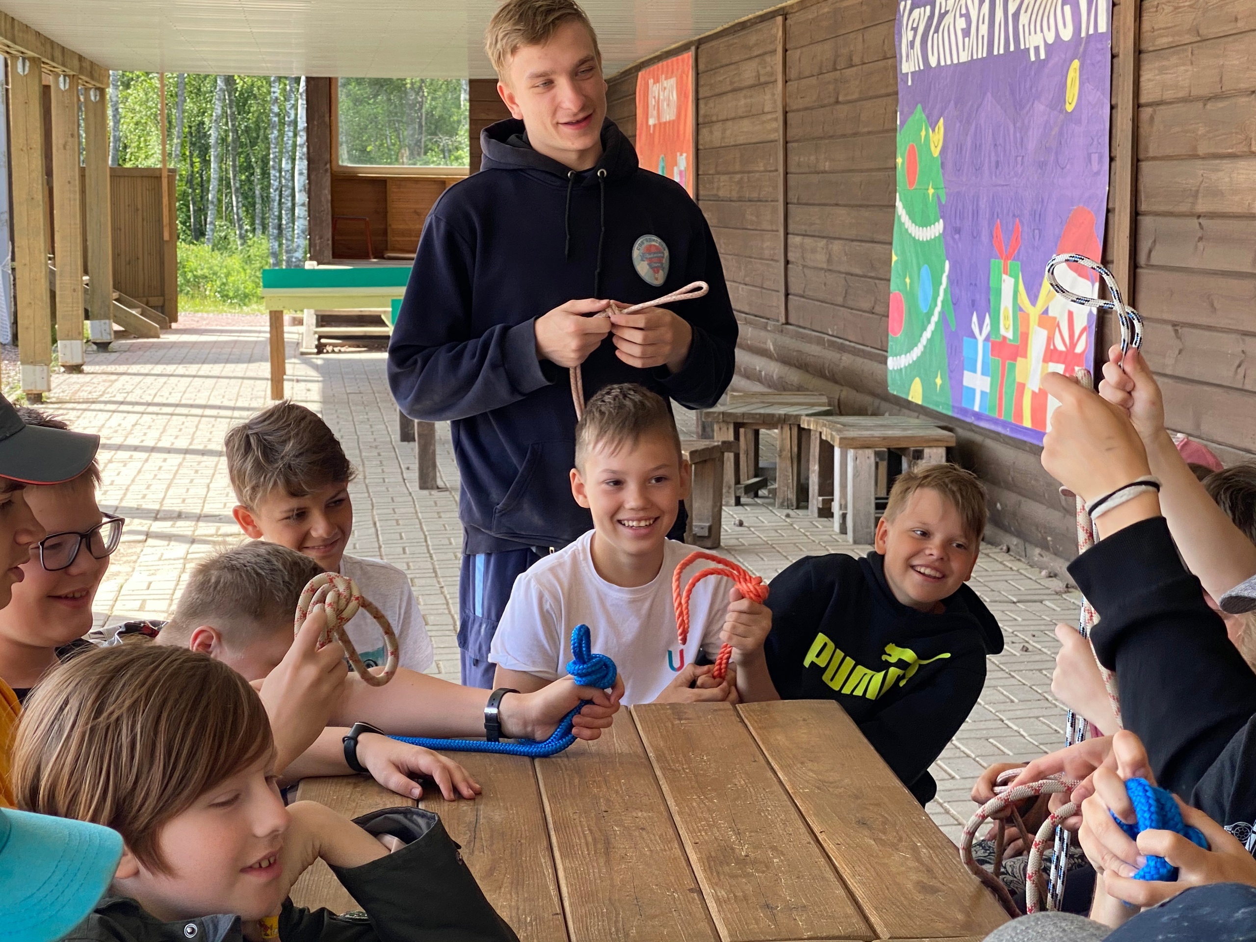 «AzimovCamp в ДОЛ Буревестник», Санкт-Петербург, Курортный р-н – 6.