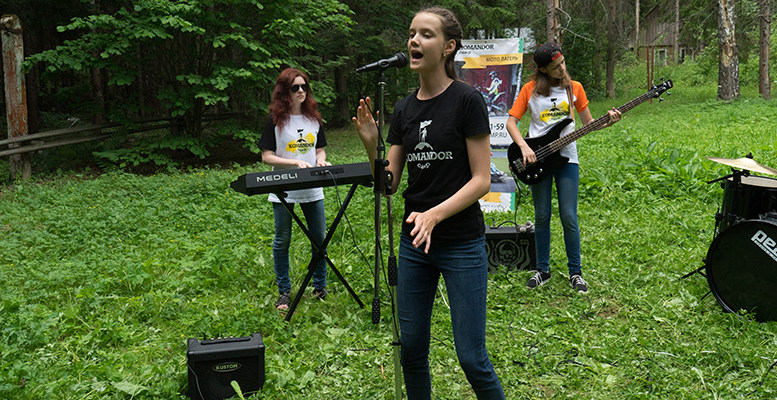 «Komandor camp. Музыкальный лагерь» – Творческий лагерь в Калужской области, фото программы 5