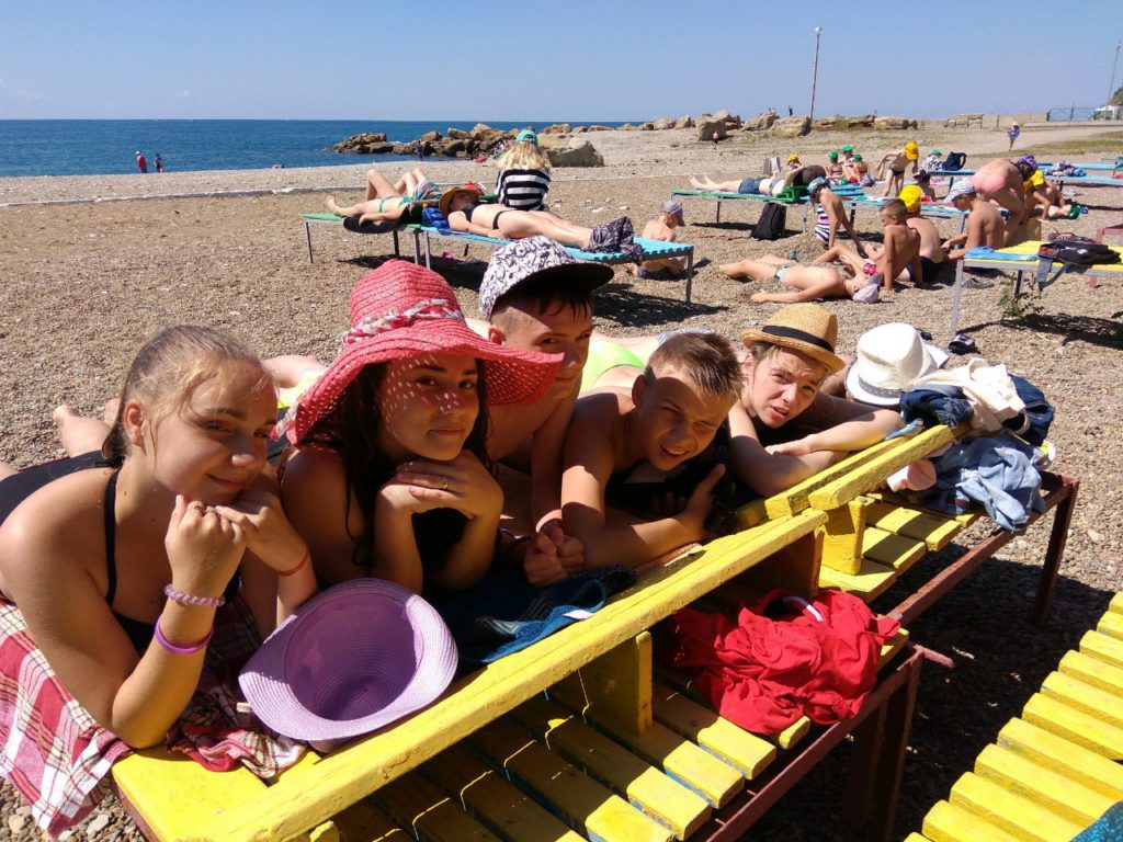 «Умные каникулы на море» – Языковой лагерь в Лермонтово, фото 6