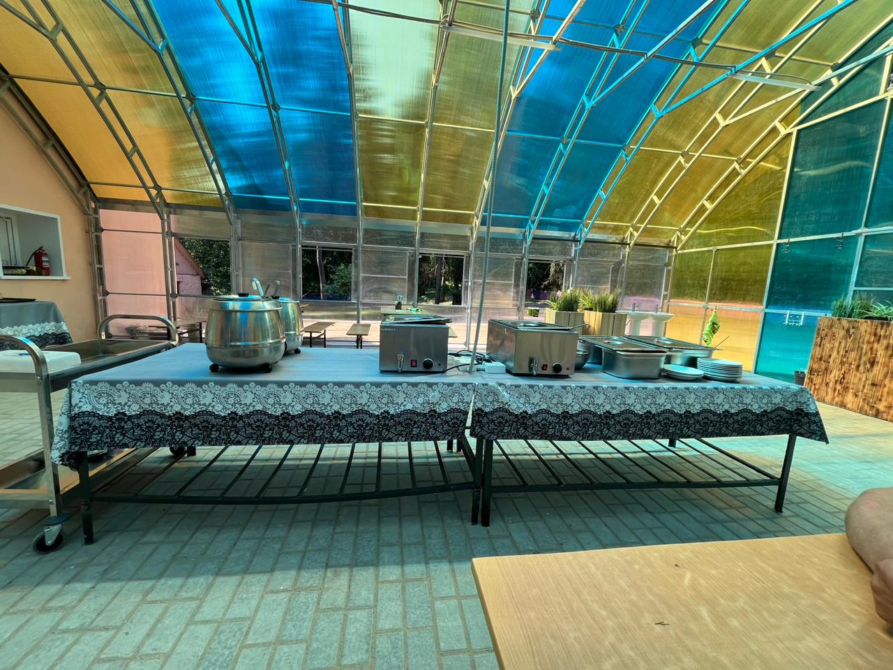 Наследие. Палаточный лагерь – палаточный лагерь, Владимирская обл., Александров. Путевки в детский лагерь на 2026 год, фото питания 1