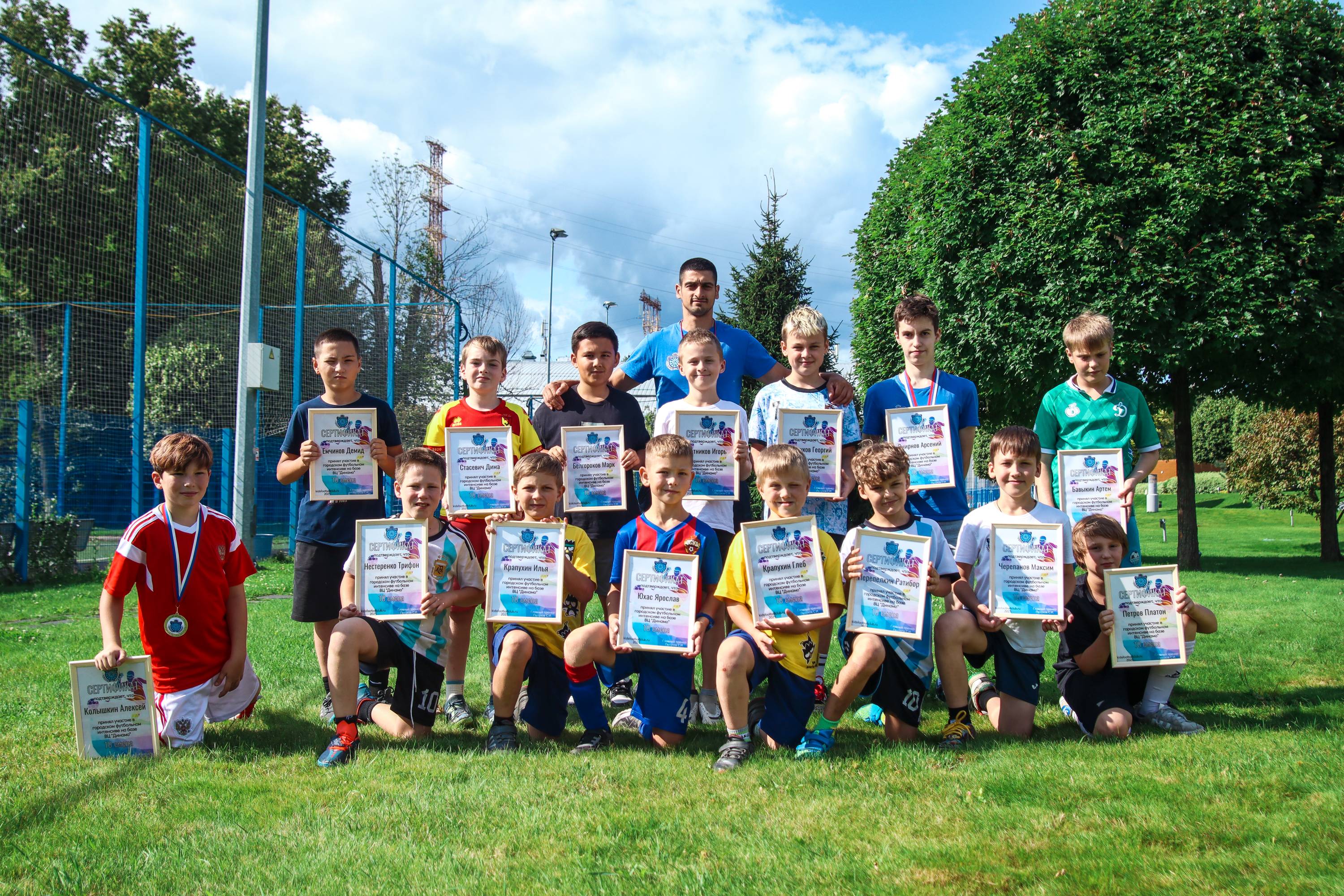 Городской футбольный интенсив ДФК Триумф – городской лагерь, Москва, м. Водный стадион. Путевки в детский лагерь на 2026 год, фото 8