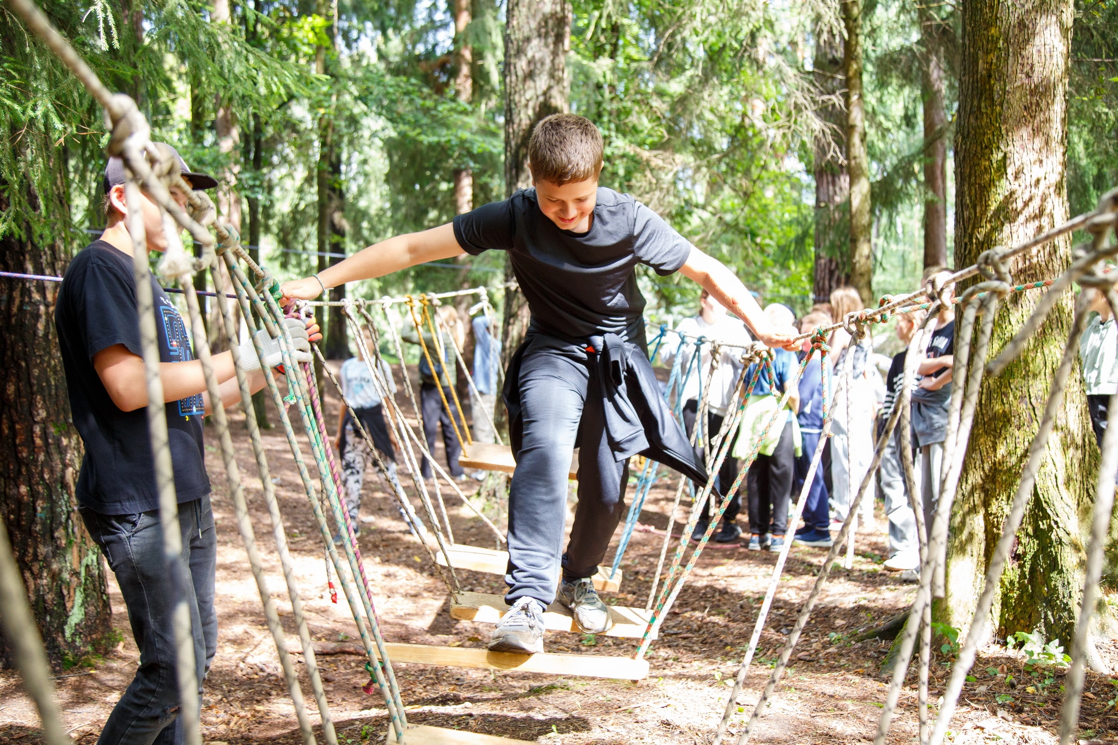 Good Win Клин – спортивный лагерь, Московская обл., Клинский р-н. Путевки в детский лагерь на 2026 год, фото программы 8