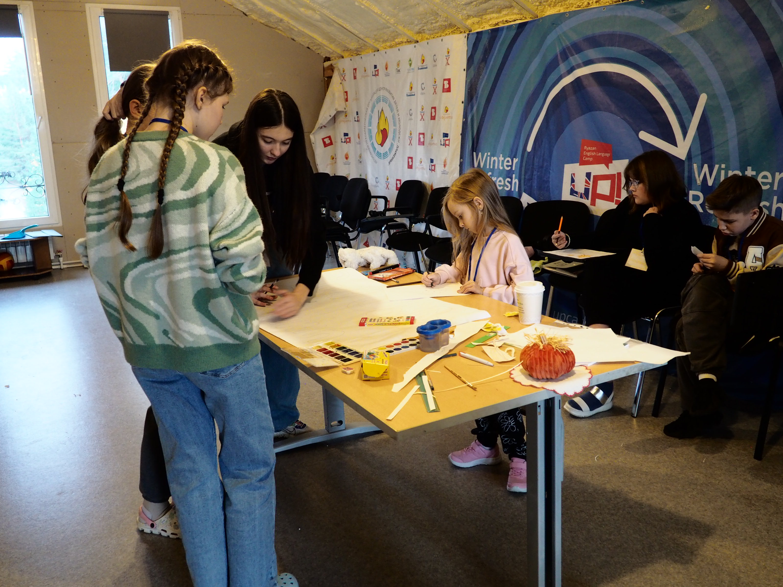 «CAMPUS 815» – Детский языковой лагерь в Рязанской области, фото программы 10