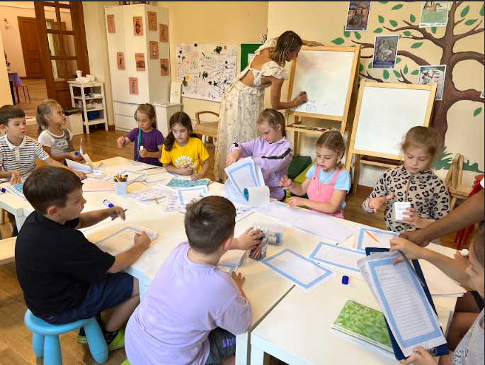 Baby Bilingual – детская программа, Москва, 3 локации. Путевки на детские программы на 2026 год, фото программы 2