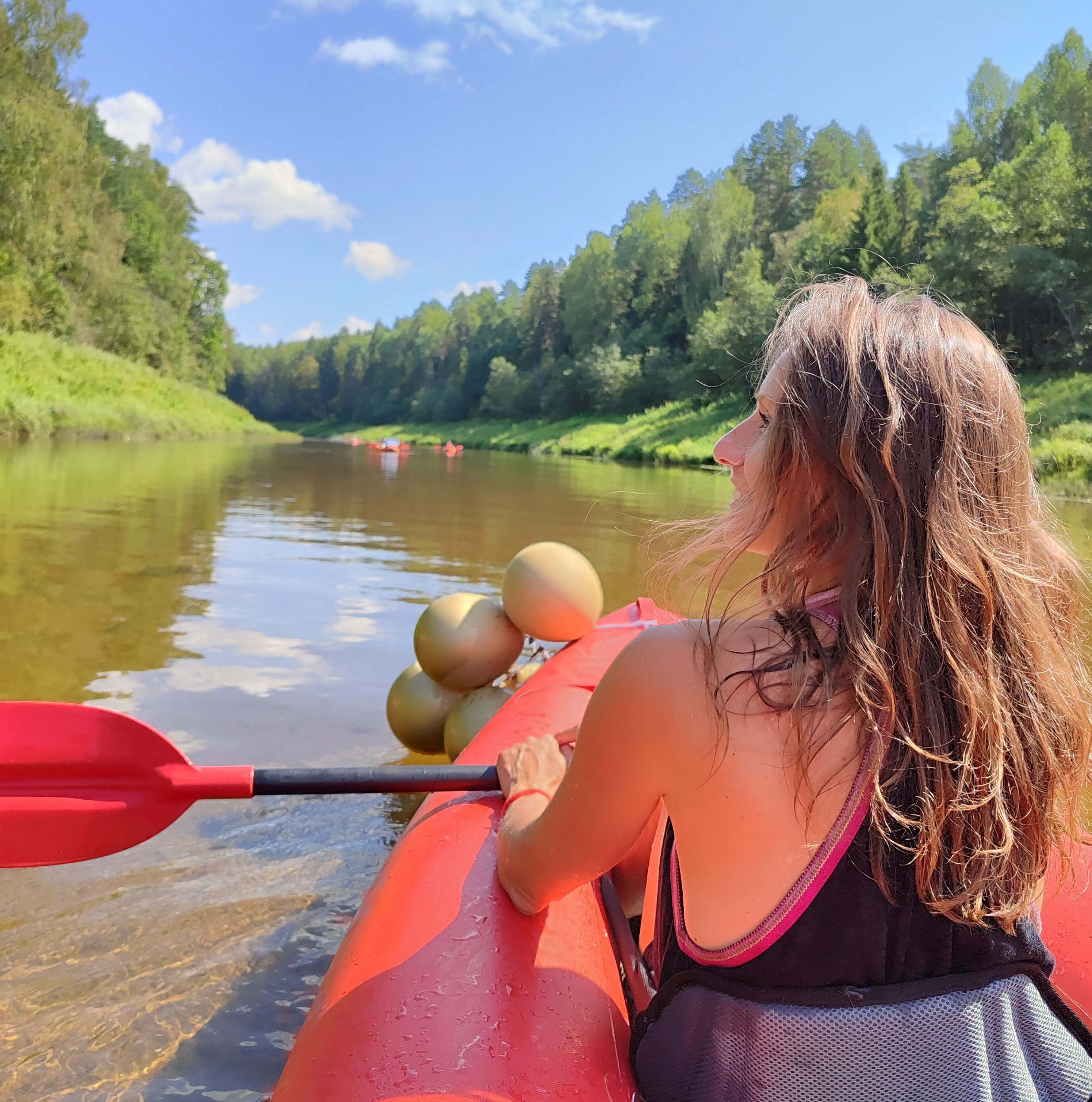 «Каникулы в семейном лагере около Углича», Ярославская обл., Угличский р-н – 3.