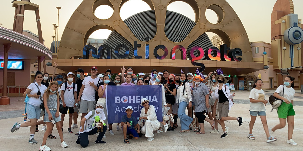 «Bohemia Academy Dubai» – Языковой лагерь в Дубае, фото 4