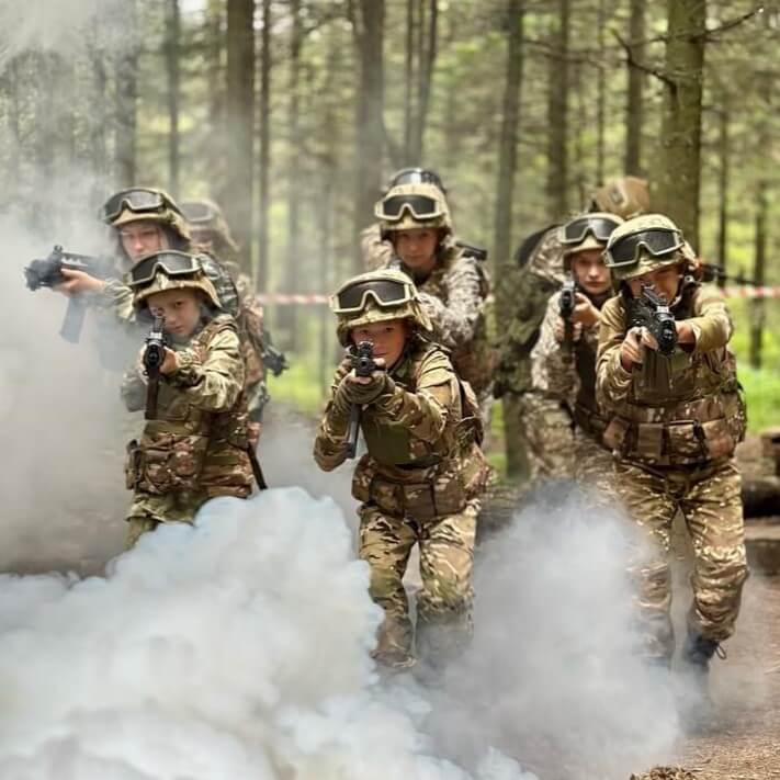 Спецназ Дети Бахчисарай – военно-патриотический лагерь, Крым, Бахчисарай. Путевки в детский лагерь на 2026 год, фото 6