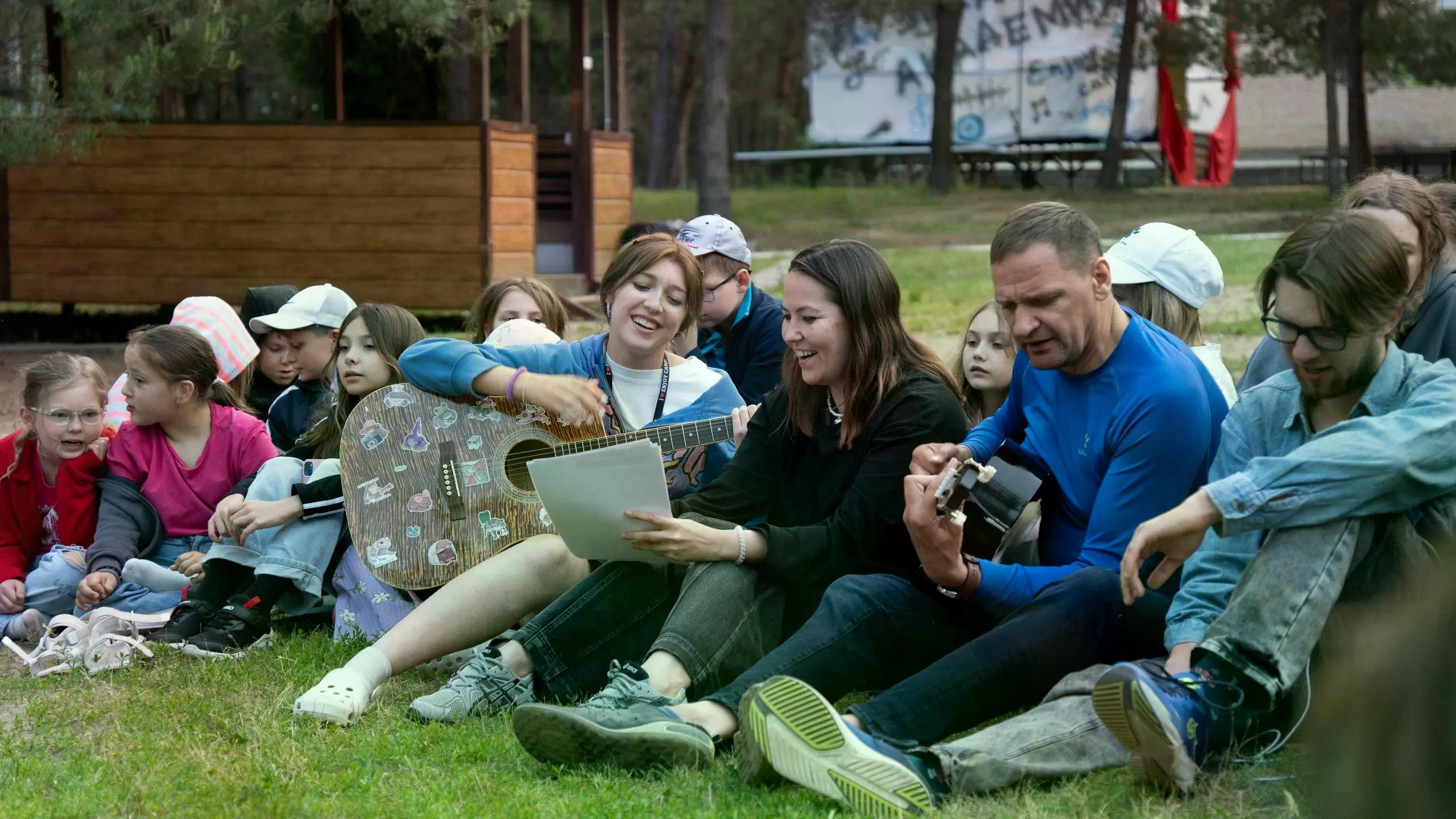Enjoy Camp Art. Головинка – творческий лагерь, Калужская обл., Жуковский р-н. Путевки в детский лагерь на 2026 год, фото 9