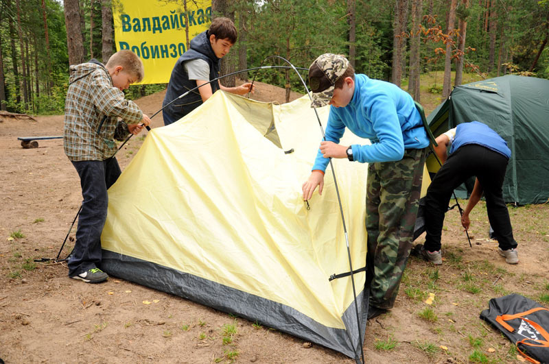 «Валдайская Робинзонада. Классик (домики)», Новгородская обл., Валдай – 5.
