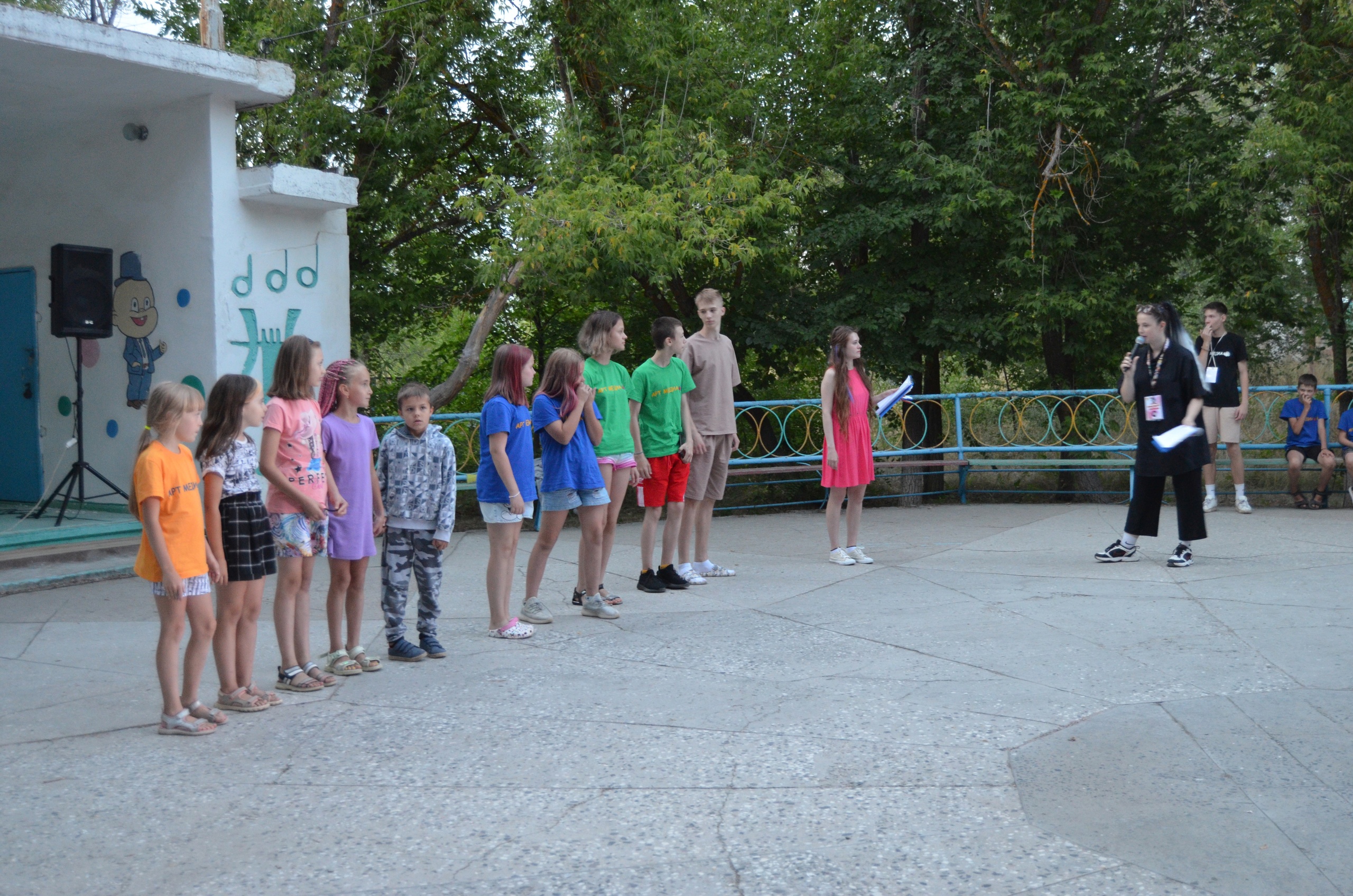 Art Camp – языковой лагерь, Волгоградская область, х.Заяр. Путевки в детский лагерь на 2026-2027 год, фото программы 6