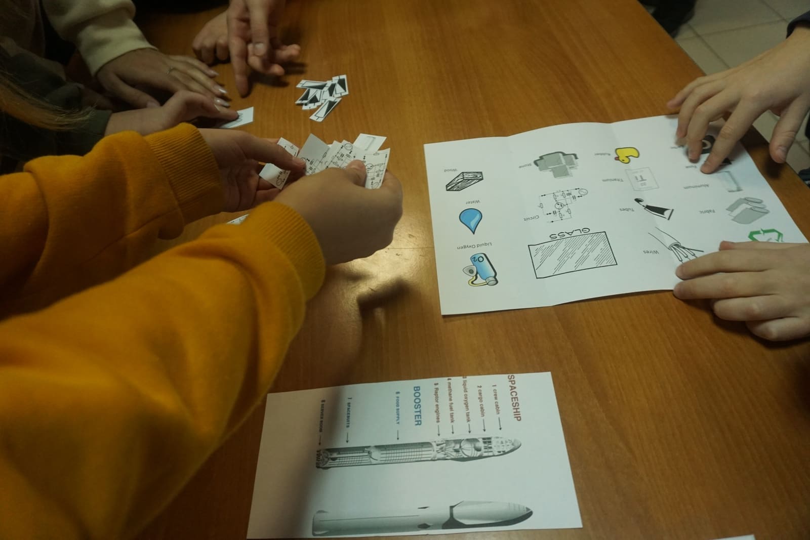 4U Camp – языковой лагерь, Челябинская обл., ОК «Лесная застава». Путевки в детский лагерь на 2026-2027 год, фото обучения 1