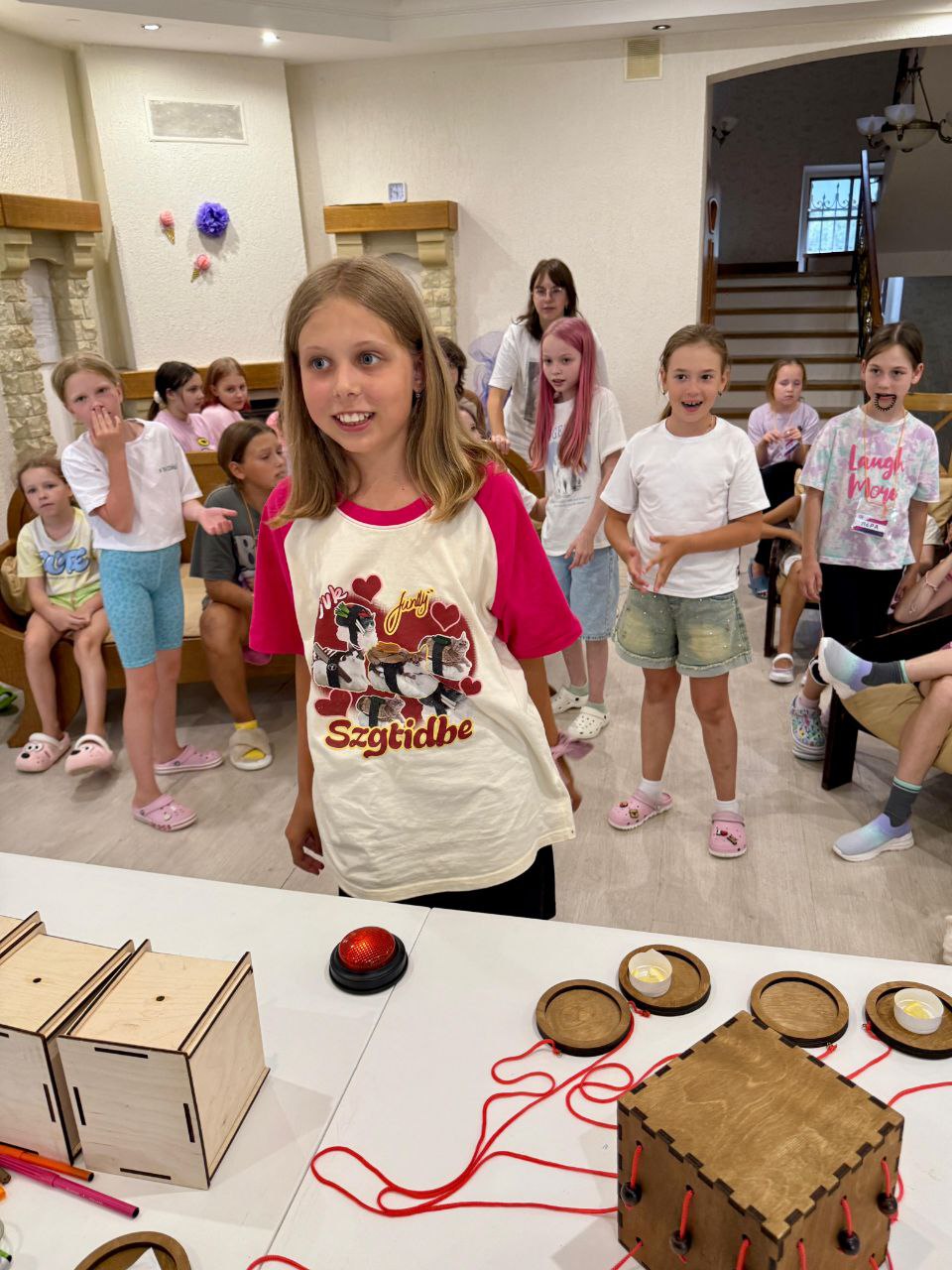 «Творческие каникулы для девочек Little Stars», Ленинградская обл., Рощино – 4.
