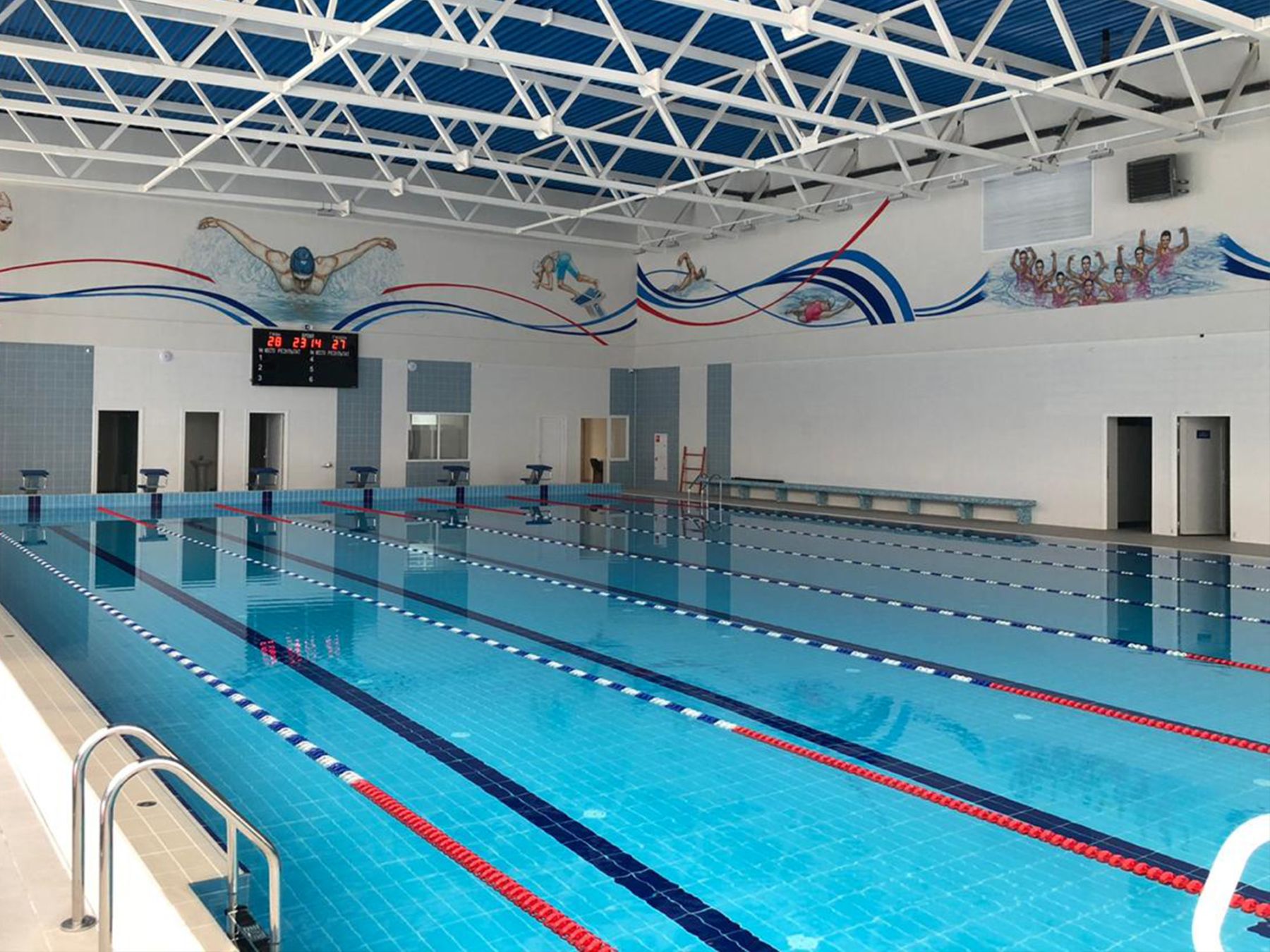 Сборы по плаванию SwimRocket – детская программа, Московская обл., Серпухов. Путевки на детские программы на 2026 год, фото размещения 6