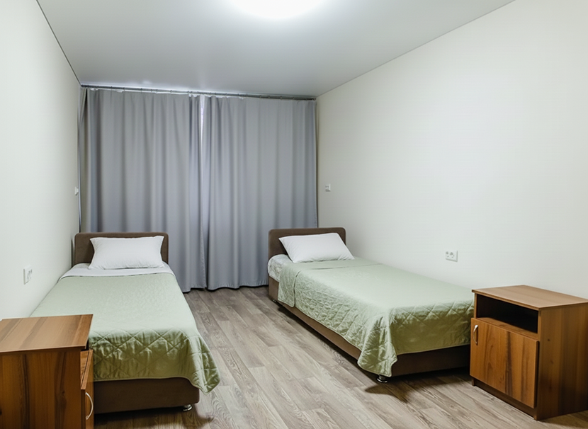 Выезды Со смыслом – спортивный лагерь, Московская обл., Серпуховский р-н. Путевки в детский лагерь на 2026 год, фото размещения 1