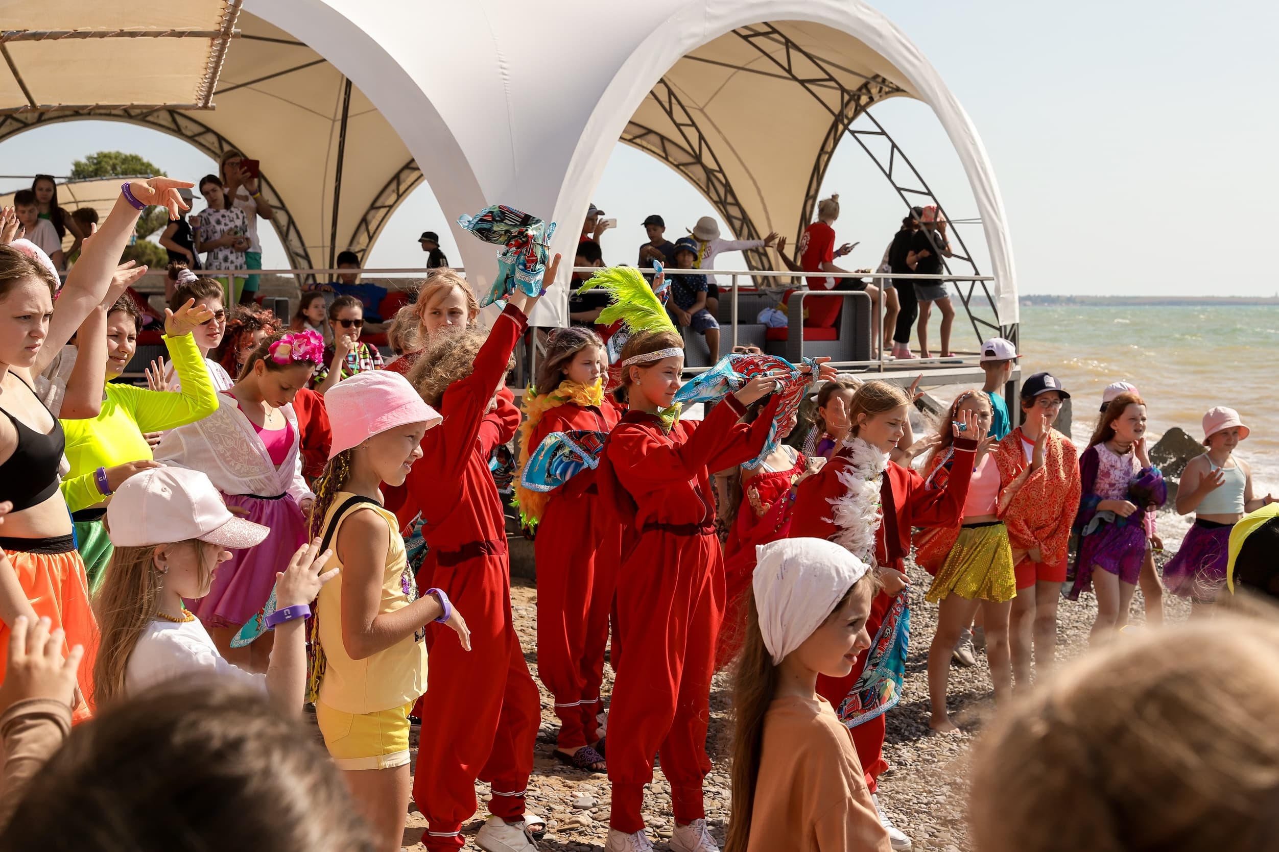 Ай Кэмп (ICamp) – оздоровительный лагерь, Крым, Песчаное. Путевки в детский лагерь на 2024 год, фото программы 2
