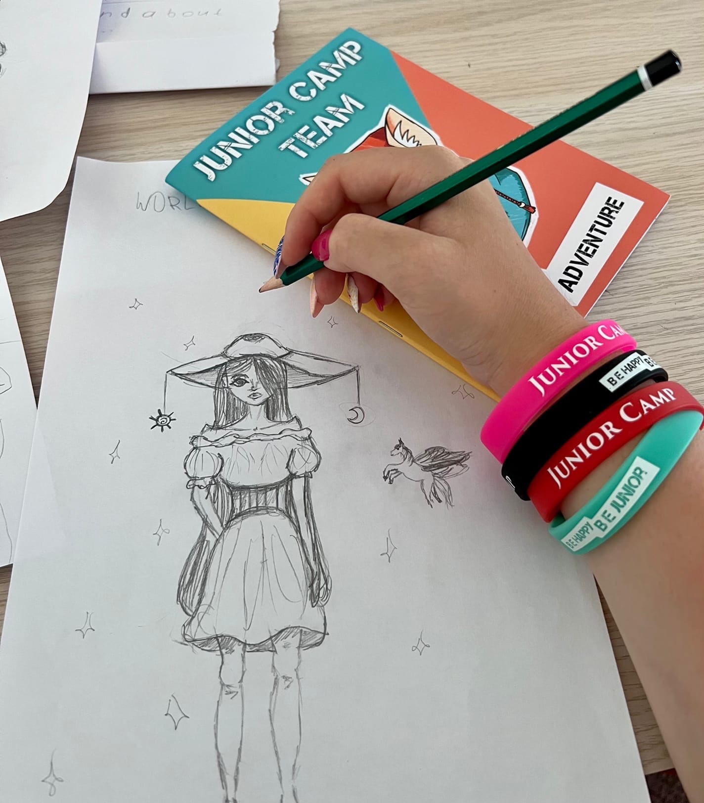 Junior Camp. Русские Сезоны – языковой лагерь, Московская область, Сергиев Посад. Путевки в детский лагерь на 2026-2027 год, фото программы 2