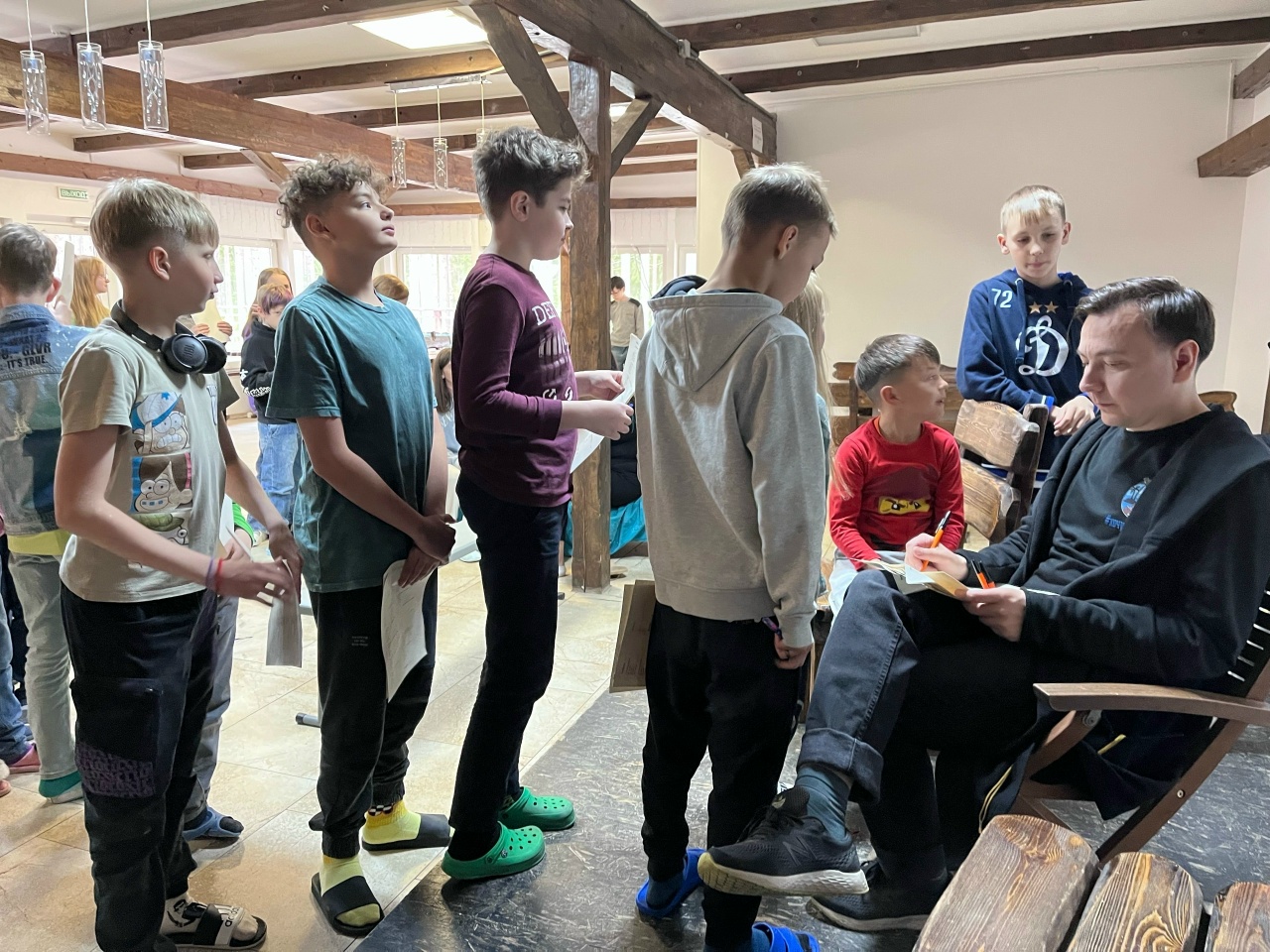 MalinaCamp Пушкинские горы – детская программа, Санкт-Петербург - Пушкинские горы. Путевки на детские программы на 2026 год, фото программы 4