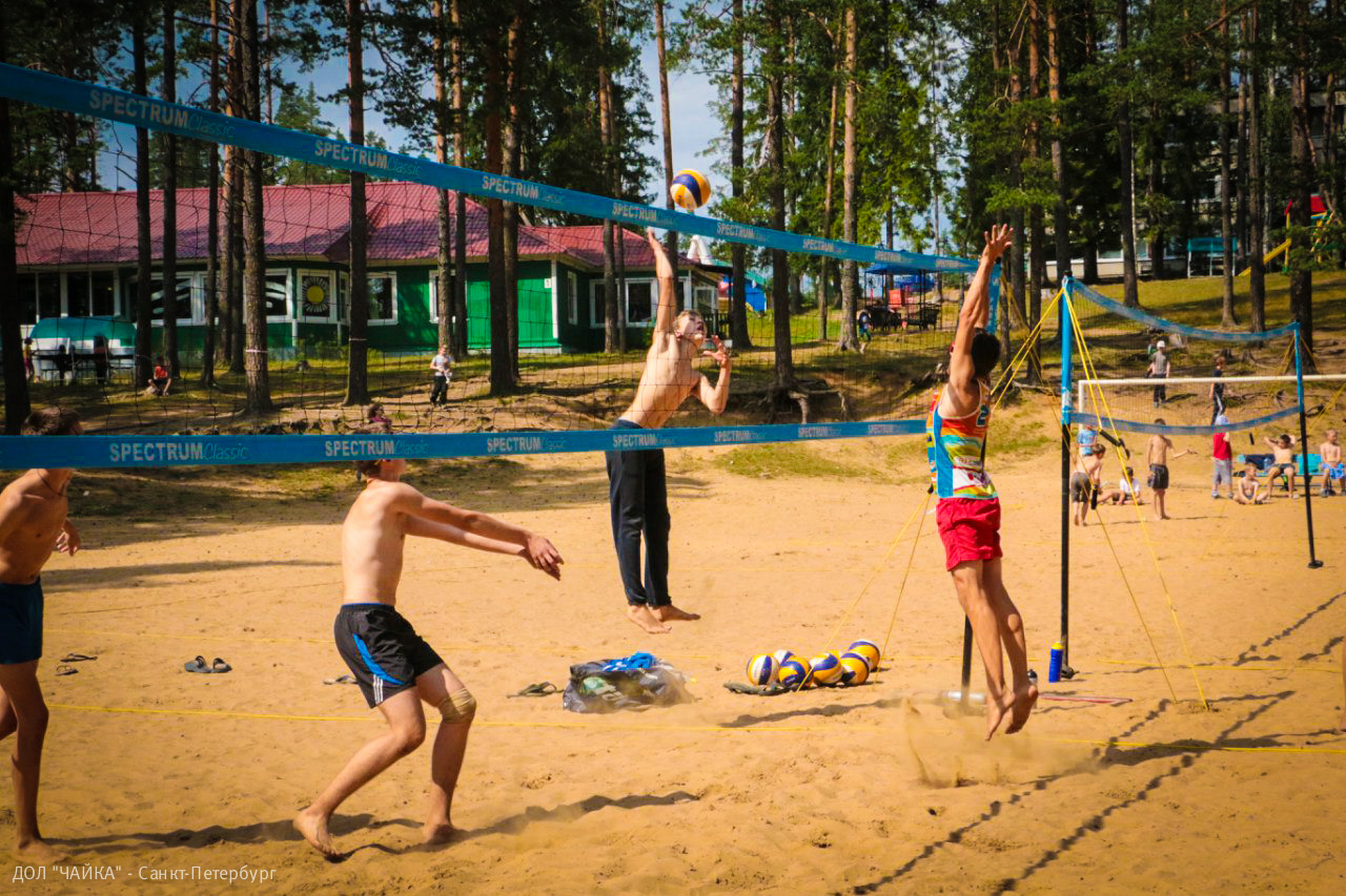 «Чайка» – Детский лагерь в Ленинградской области, фото 1