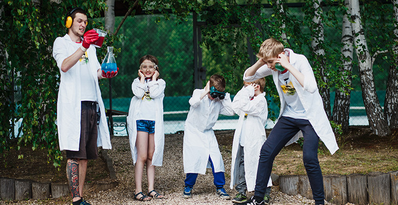 «Komandor Camp. Научный лагерь» – лагерь с бассейном, Калужская область, г. Таруса . Путевки в детский лагерь на 2023 год, фото обучения 2