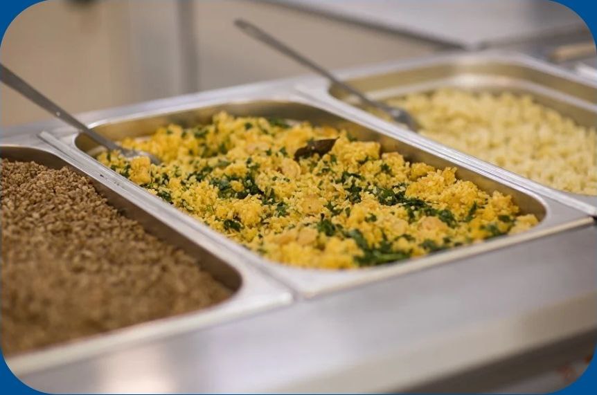 Кульбит. ДОЛ Ленинградец – спортивный лагерь, Ленинградская обл., Выборгский р-н. Путевки в детский лагерь на 2026 год, фото питания 3