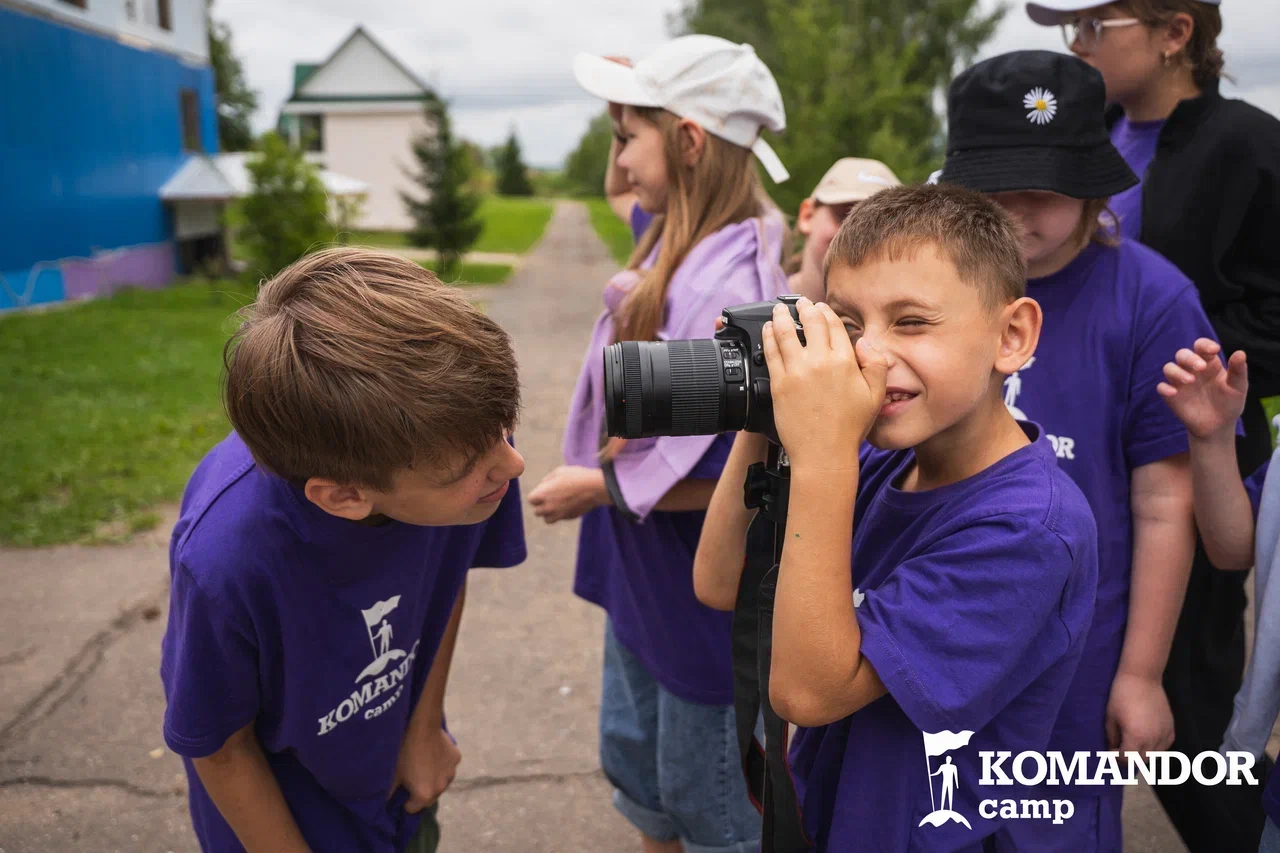 Komandor camp. Media лагерь. Академия Блогеров – творческий лагерь, Калужская обл., Таруса. Путевки в детский лагерь на 2026 год, фото 8