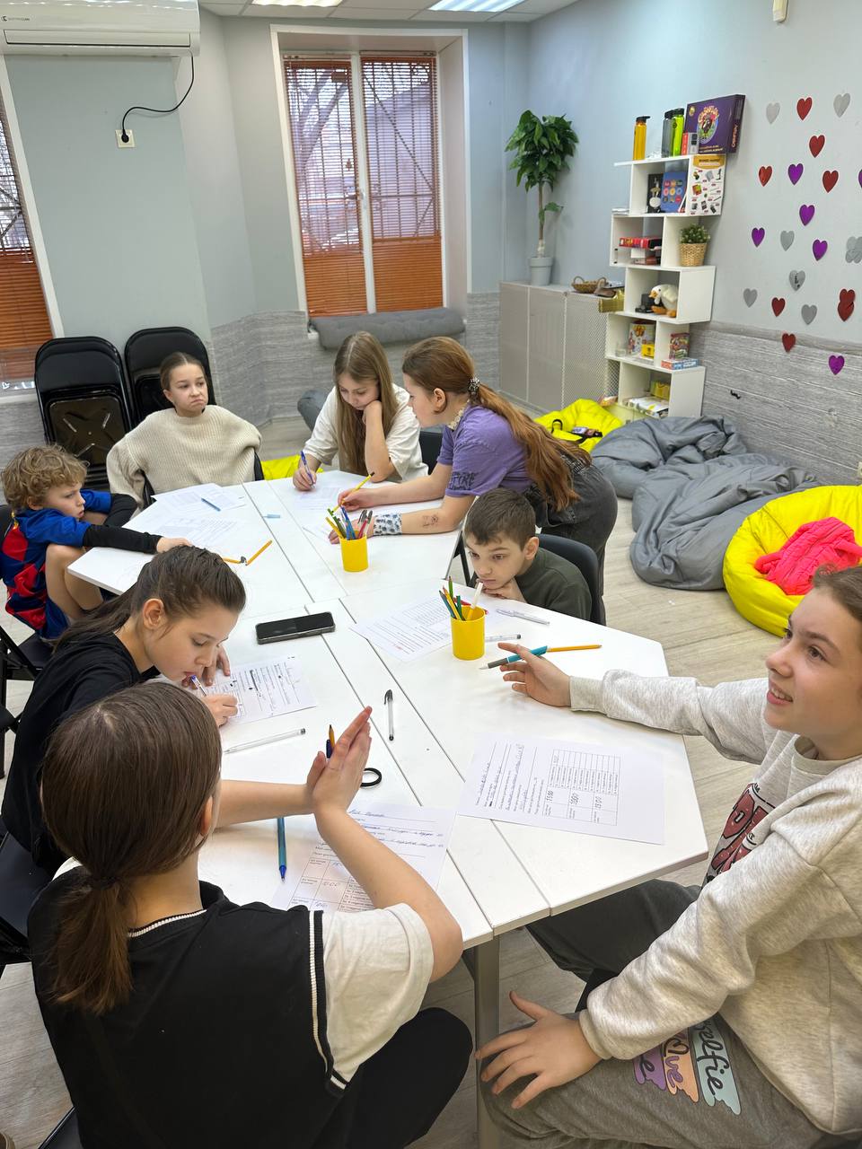 Городские летние смены в школе лидерства – городской лагерь, Ярославль. Путевки в детский лагерь на 2026 год, фото программы 1