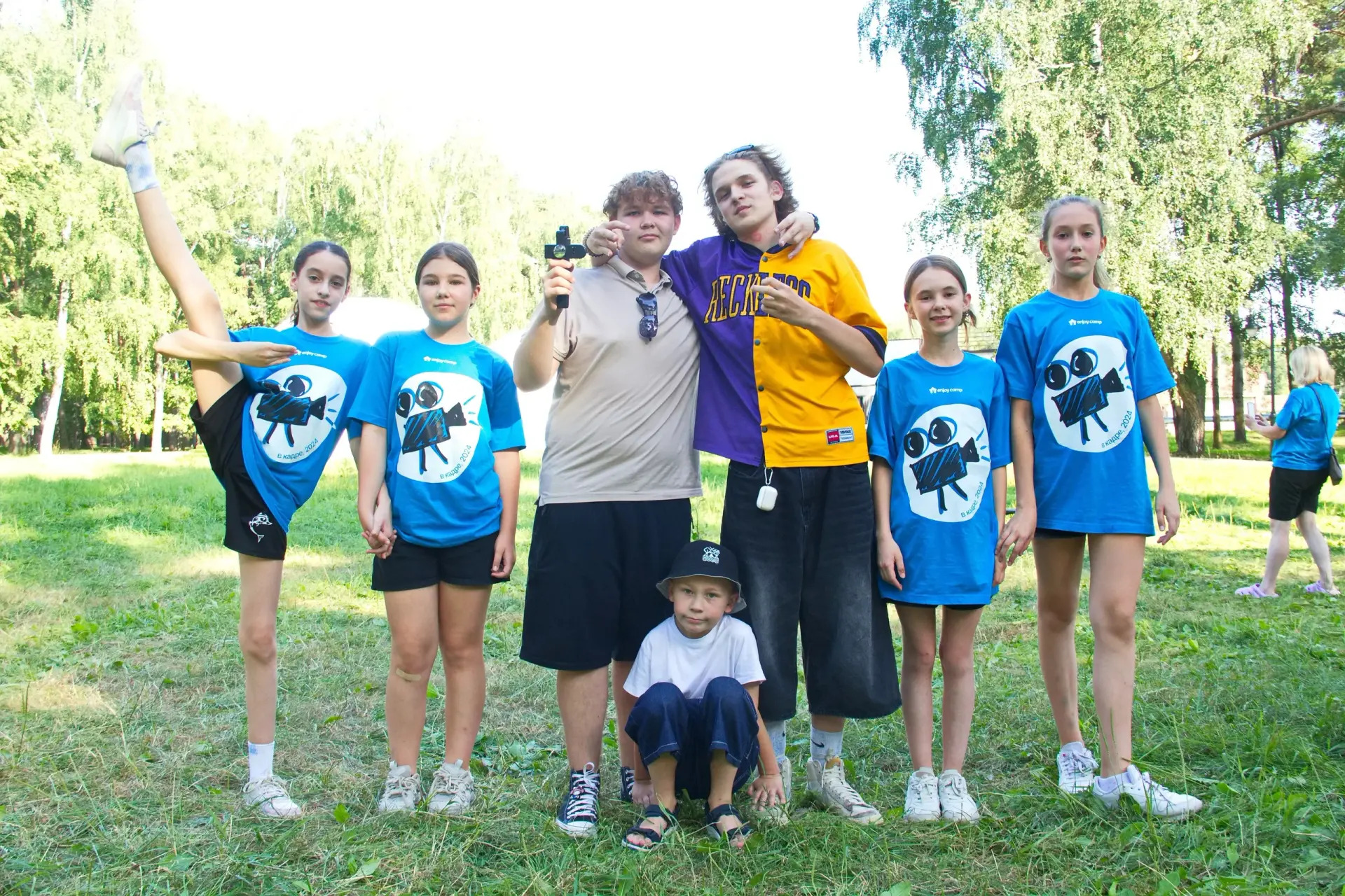 Enjoy Camp. В кадре. Ёлочки – творческий лагерь, Московская обл., Домодедово. Путевки в детский лагерь на 2026 год, фото обучения 4