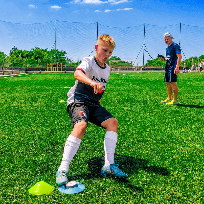 FootSkill Camp Новороссийск – детская программа, Краснодарский край, Новороссийск. Путевки на детские программы на 2026 год, фото программы 5