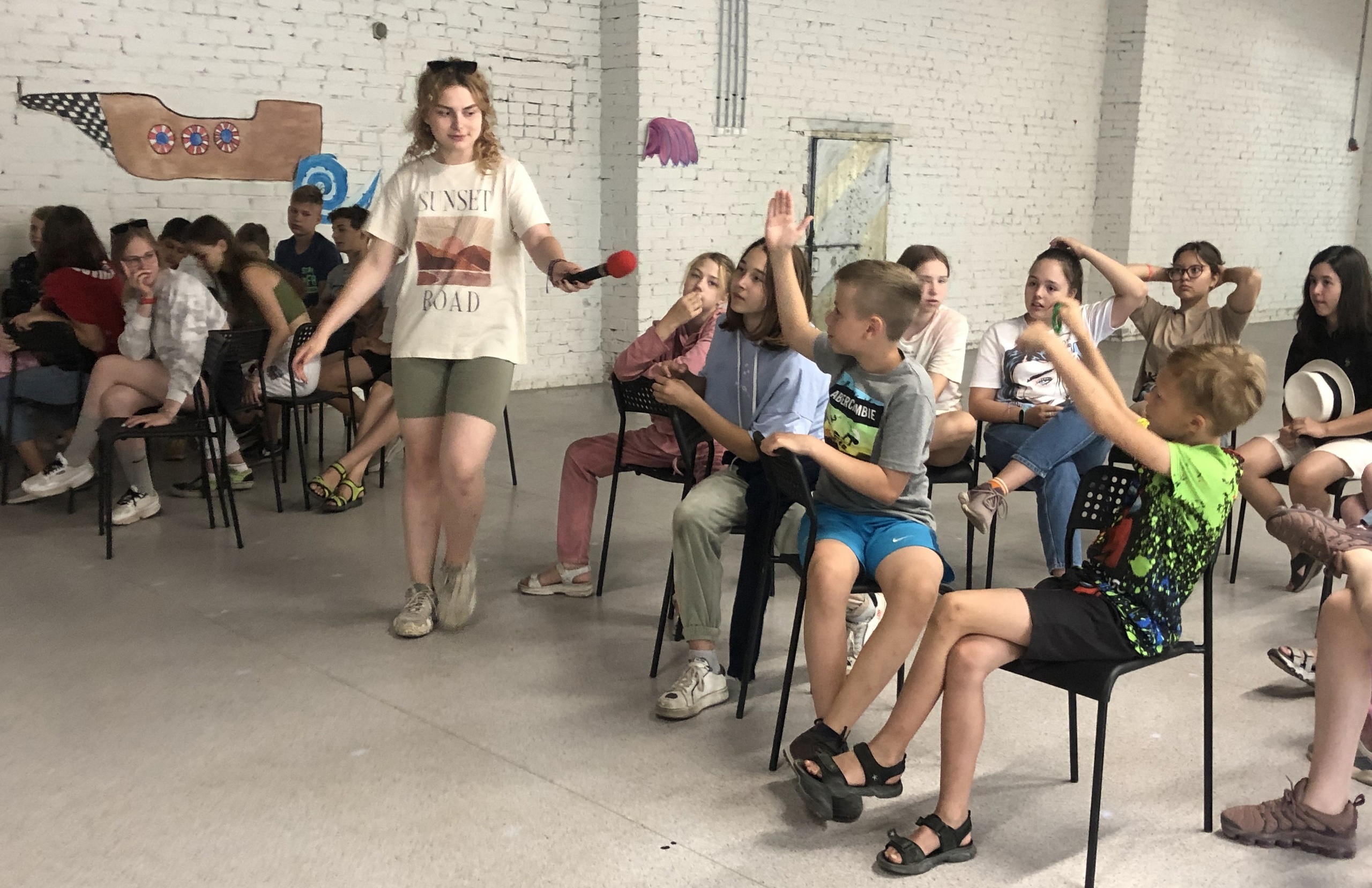 «Северная Гардарика» – Детский языковой лагерь в Ленинградской области, фото программы 12
