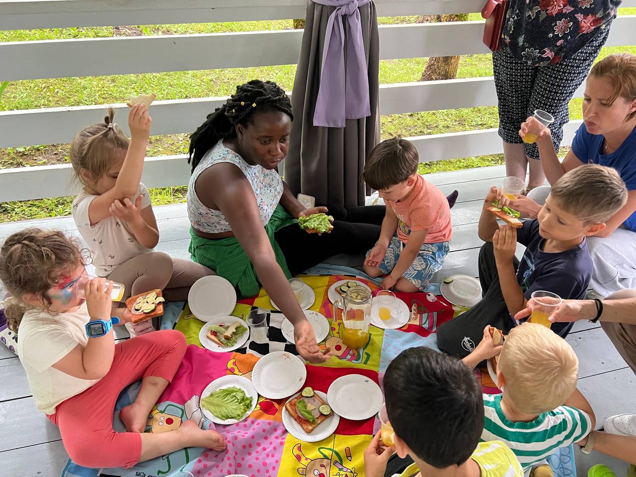 Amber Camp. Семейный английский лагерь – семейный лагерь, Калининградская обл., Куршская коса. Путевки в детский лагерь на 2025-2026 год, фото 6