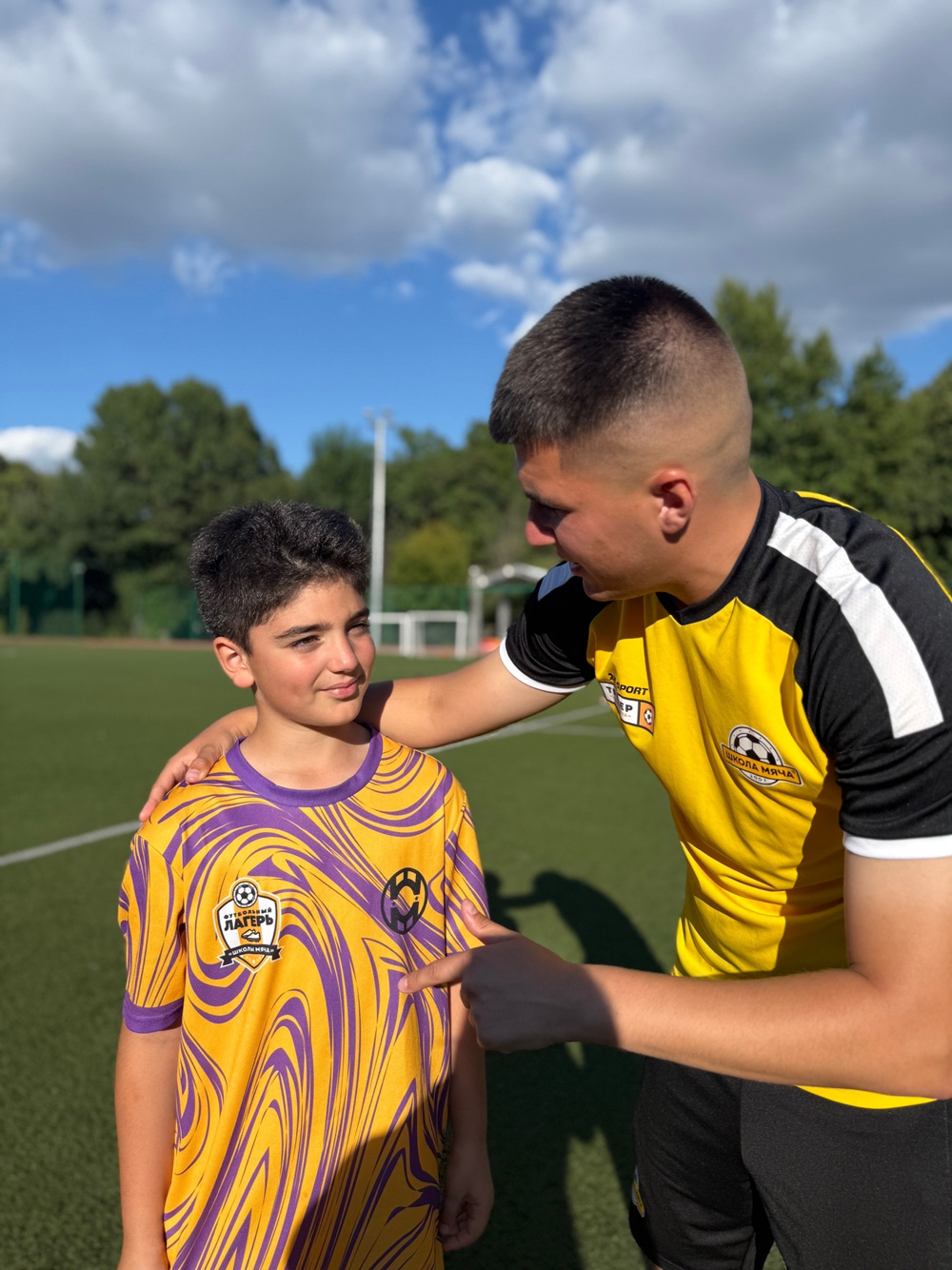 Соловьёв Александр Алексеевич - Школа мяча. Футбольный дневной кэмп Солнцево – городской лагерь, Москва, м. Солнцево. Путевки в детский лагерь на 2026 год