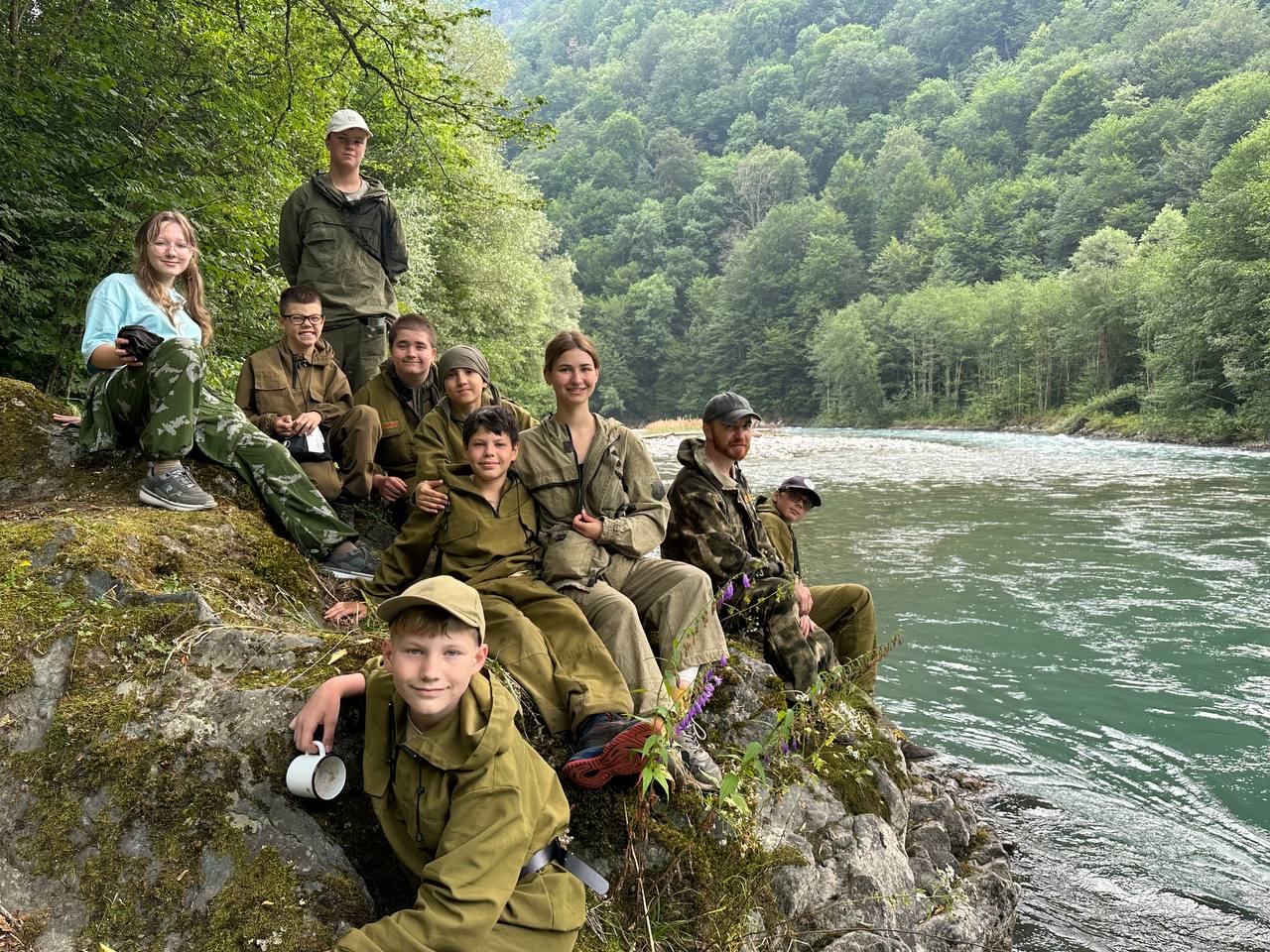 ПроКаникулы. ПроЖизнь Кавказ  – туристический лагерь, Краснодарский край, Сочи. Путевки в детский лагерь на 2026 год, фото программы 1