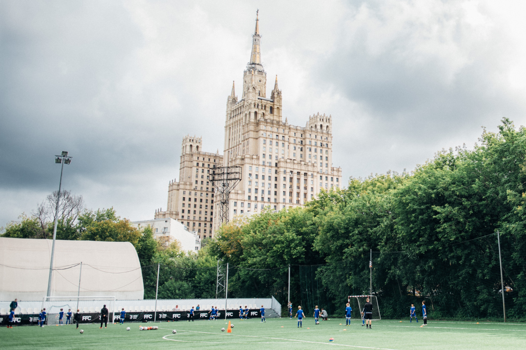 «FFC Camp» – Городской Футбольный лагерь в Москве, фото программы 7