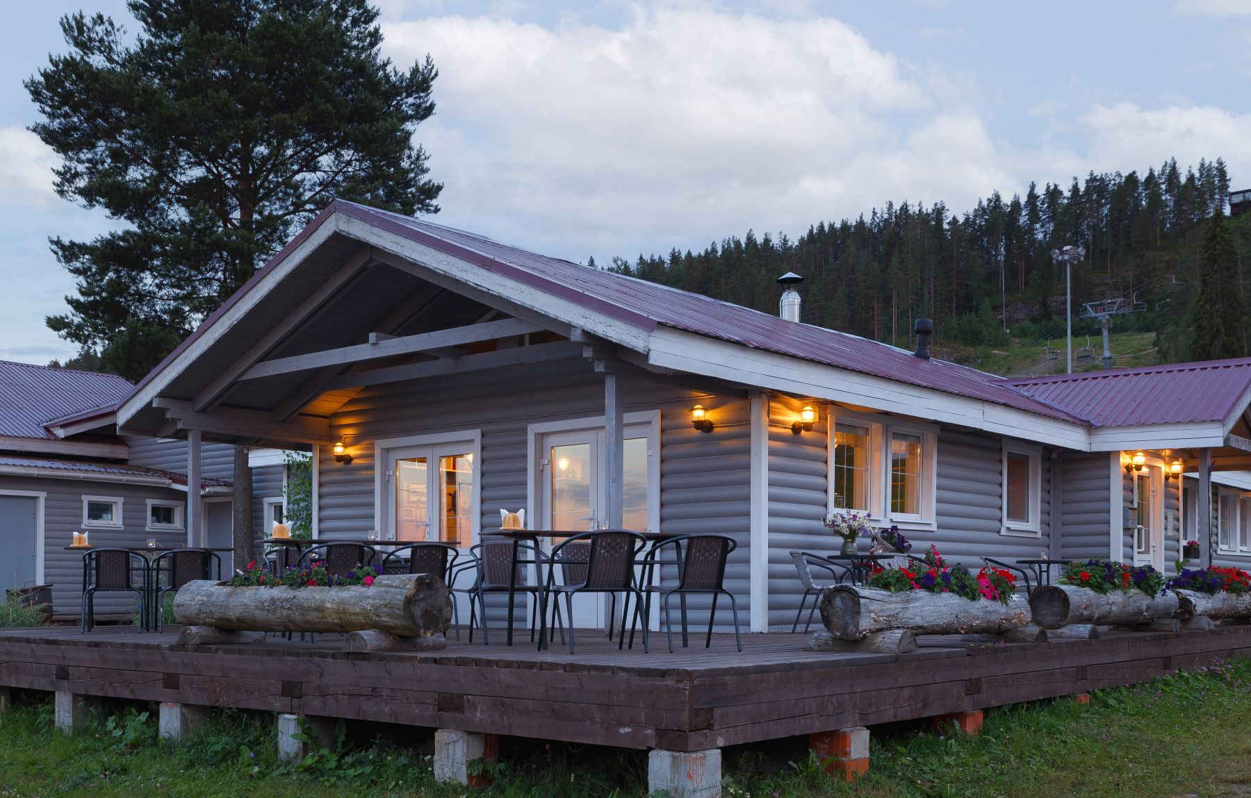 Творческий лагерь STAGE&BEAT: театр и танцы – творческий лагерь, Карелия, пос. Заозёрское. Путевки в детский лагерь на 2026 год, фото питания 5