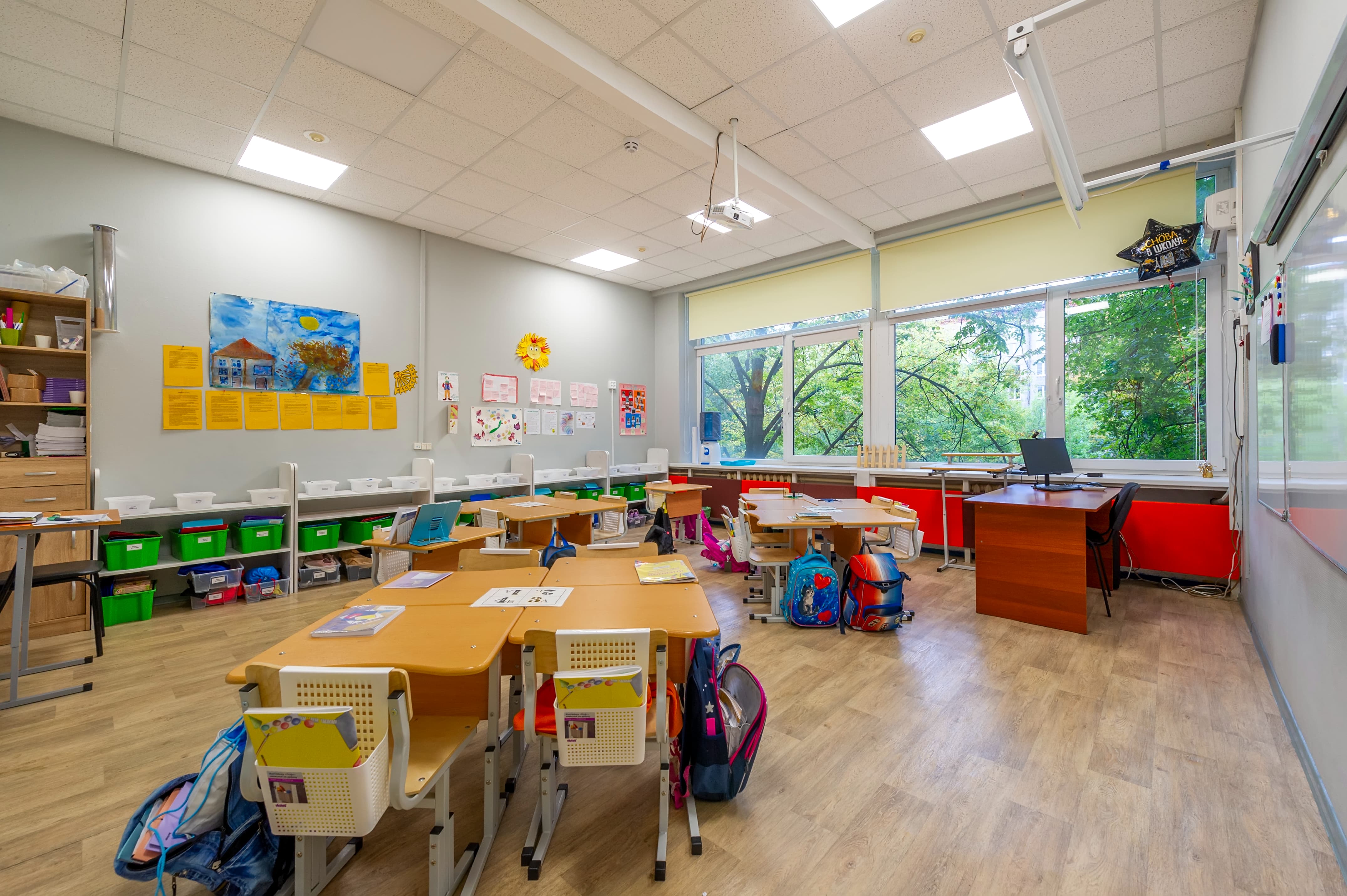 Лагерь Макарун – городской лагерь, Москва, м. Сокол. Путевки в детский лагерь на 2026 год, фото размещения 5