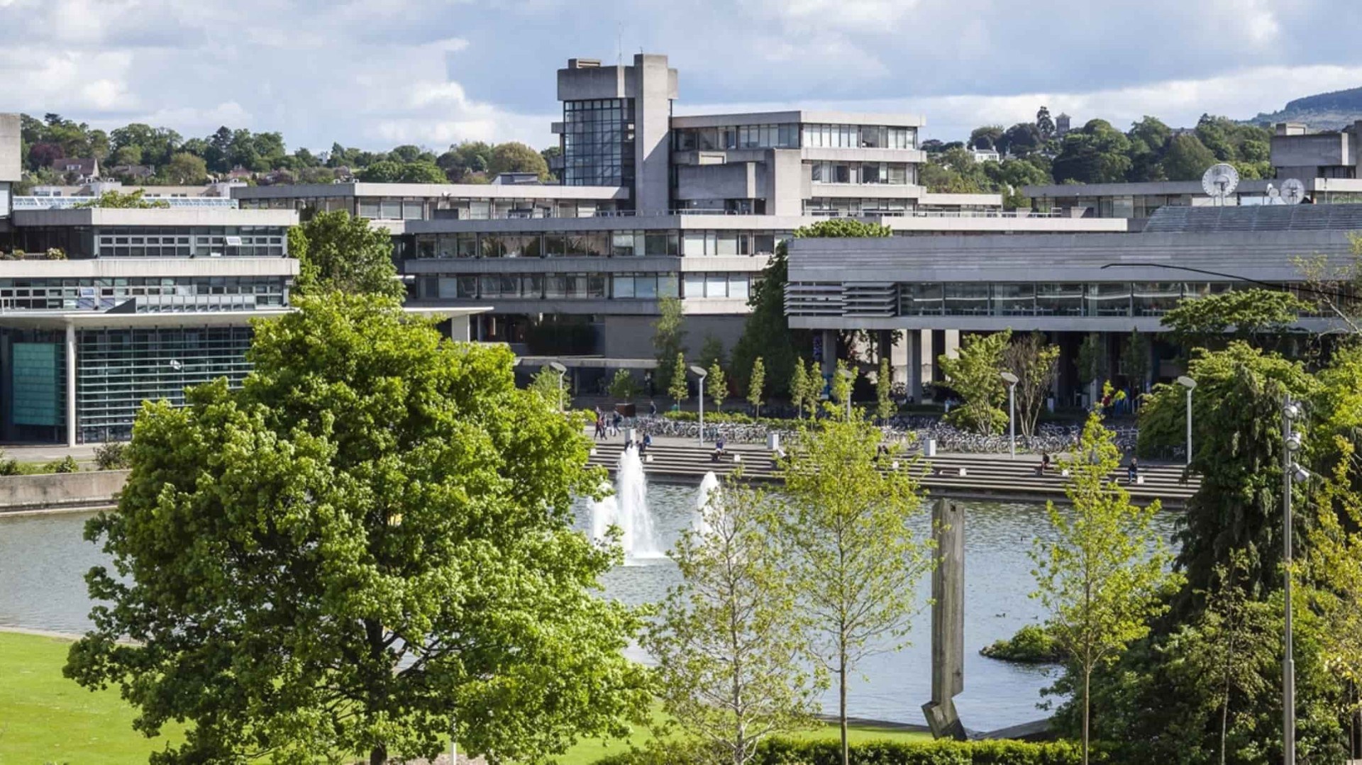 «University College Dublin», Ирландия, Дублин – 3.
