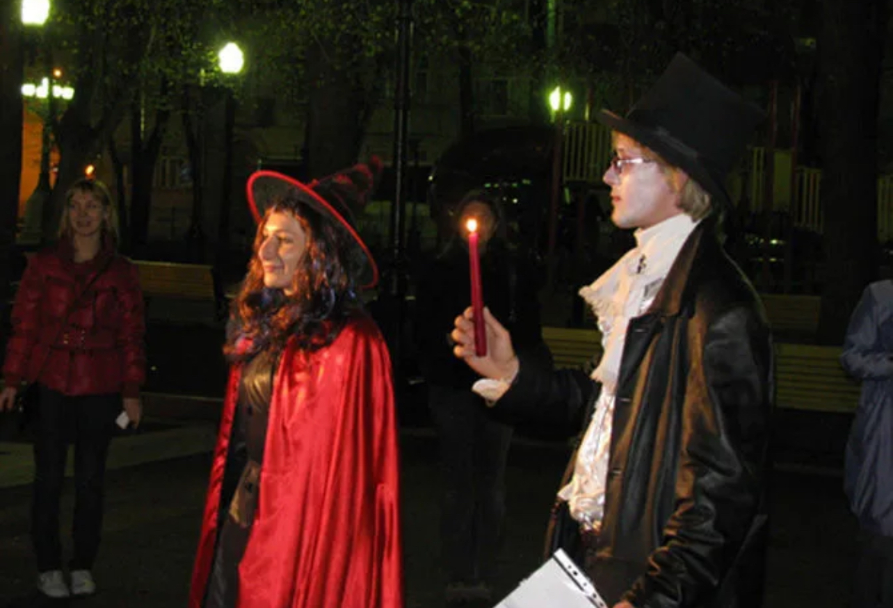 «Яркие гастроли в Москве», Москва, м. Римская – 4.