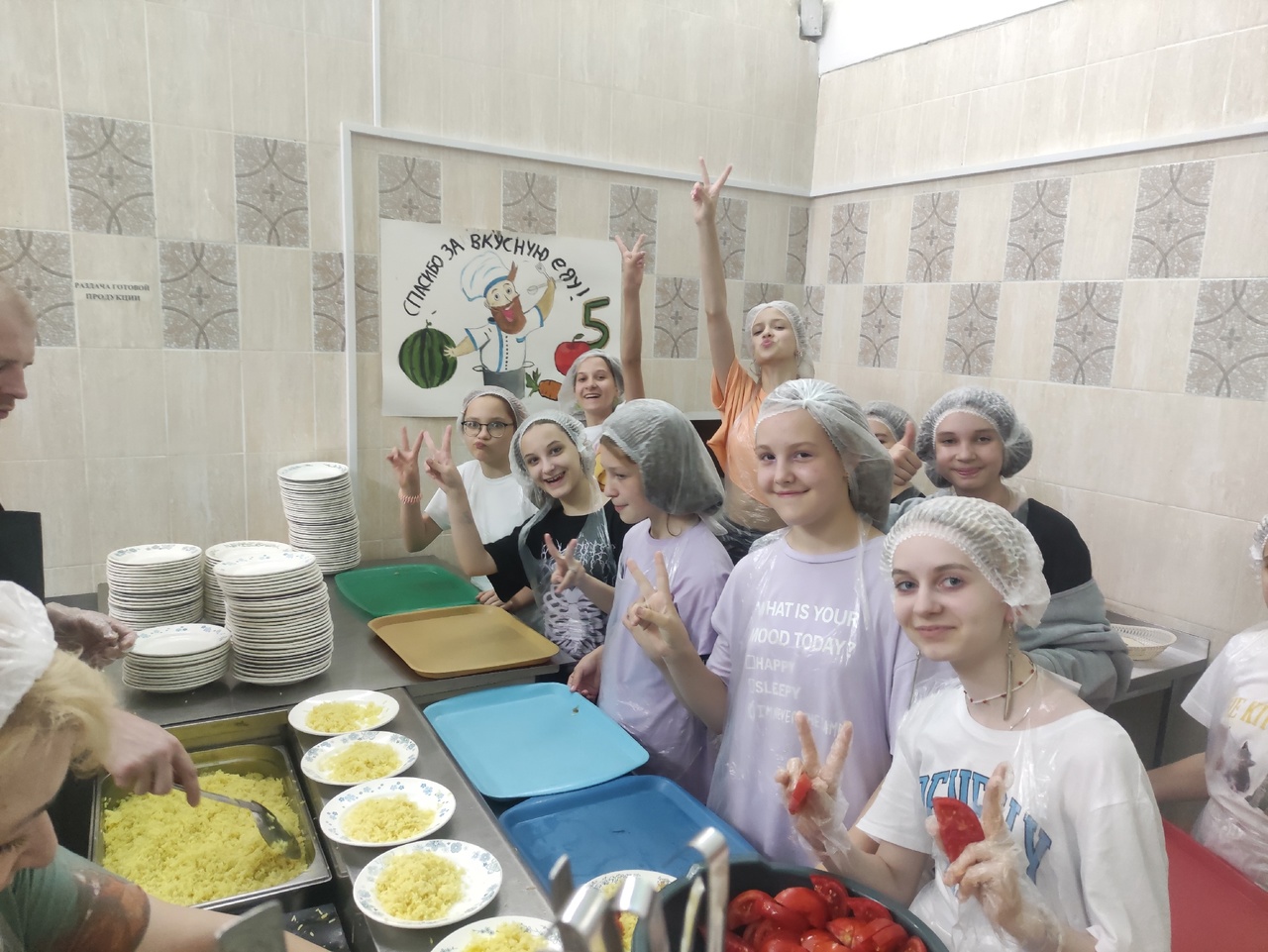 Пушкино – оздоровительный лагерь, Московская область, Пушкино. Путевки в детский лагерь на 2024 год, фото питания 1