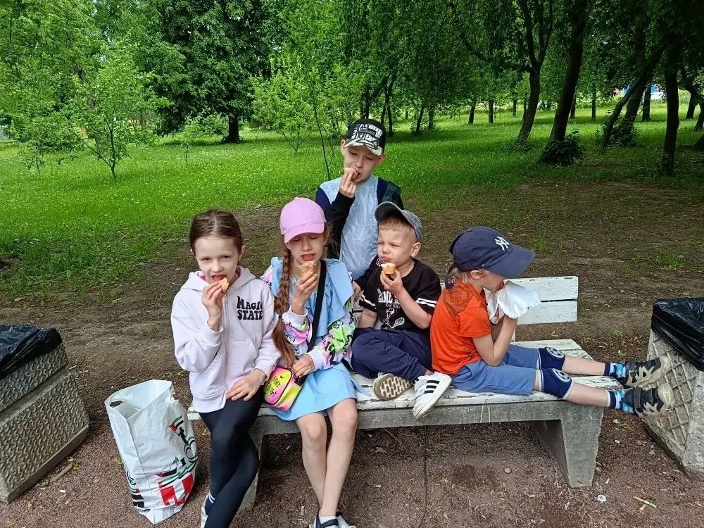 Городской летний клуб Удача. Программирование – детская программа, Санкт-Петербург, м. Лесная. Путевки на детские программы на 2026 год, фото питания 4