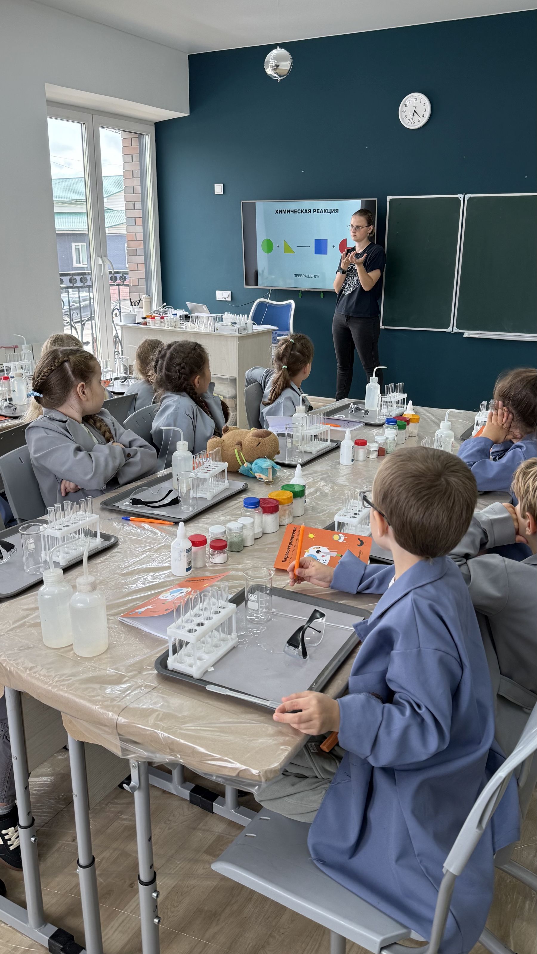 Sciencely. Летние городские лаборатории – городской лагерь, Новосибирск. Путевки в детский лагерь на 2026 год, фото 11