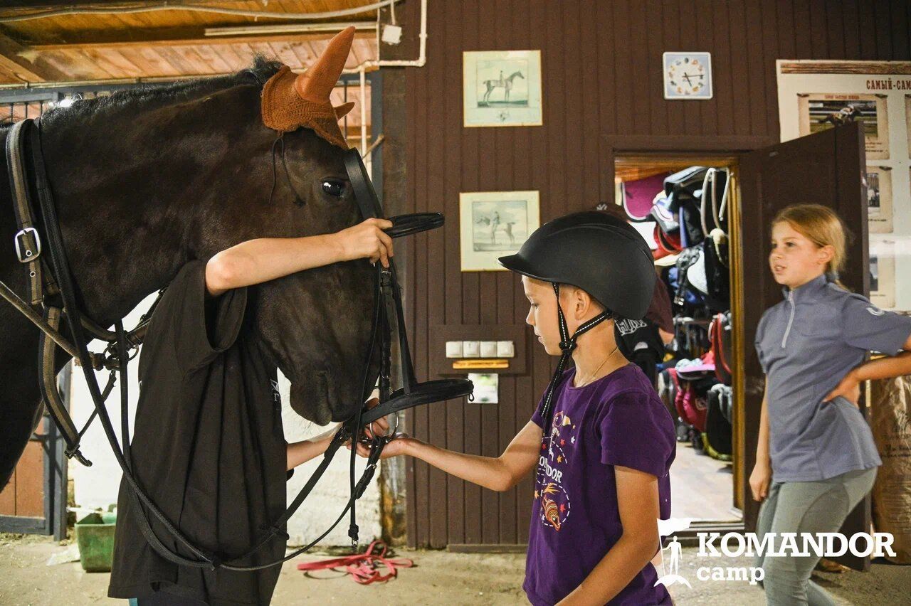 Komandor Сamp. Komandor Kids – спортивный лагерь, Калужская обл., Тарусский р-н. Путевки в детский лагерь на 2026-2027 год, фото обучения 2