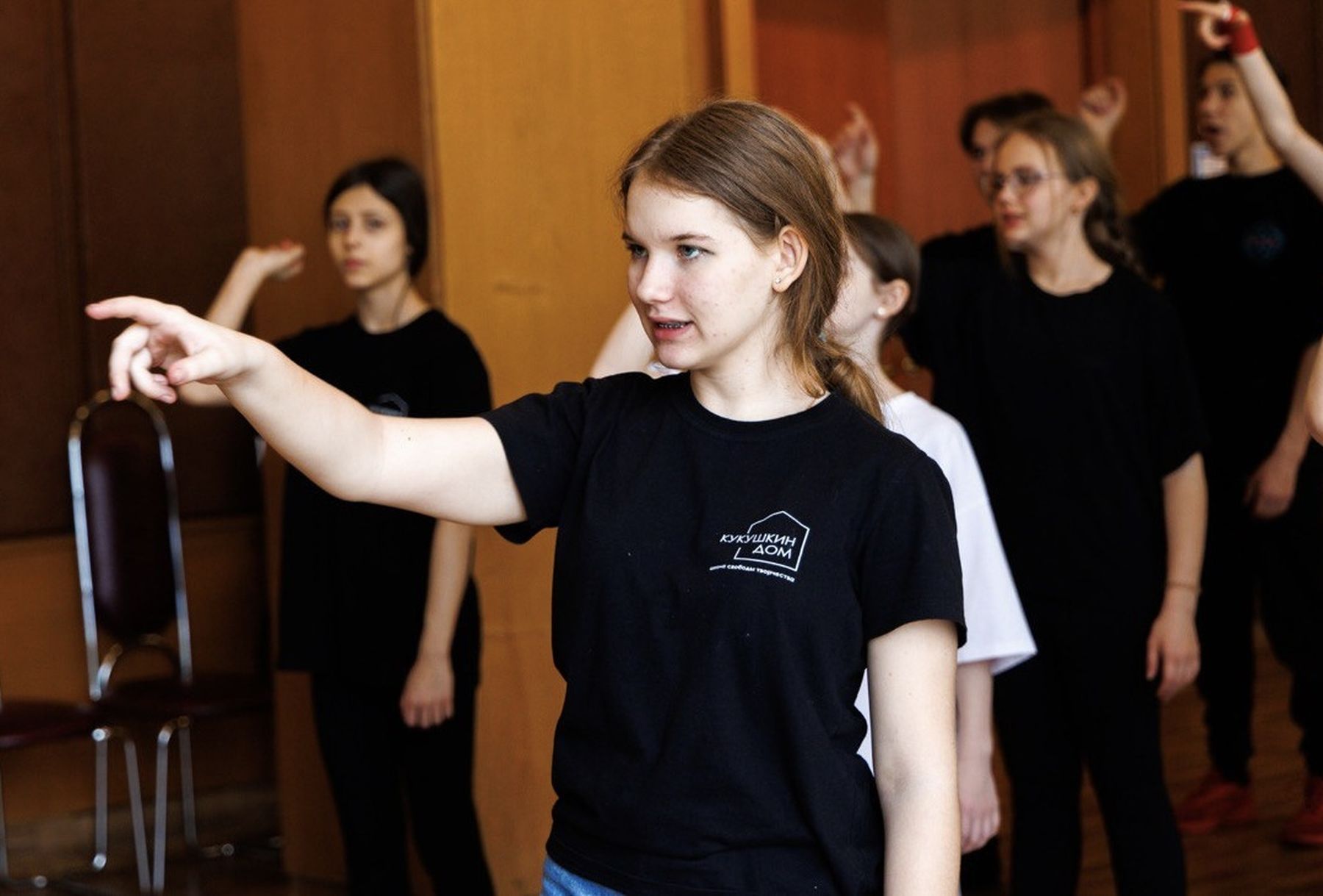 «Творческий лагерь STAGE&BEAT: театр и танцы», Карелия, пос. Заозёрское – 4.