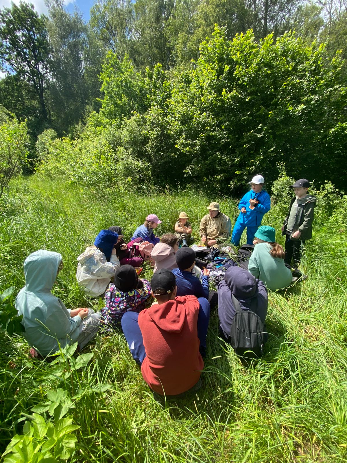 «Экологика. НЕлагерь на биостанции Осетровка», Тульская область, Ясногорский район – 5.