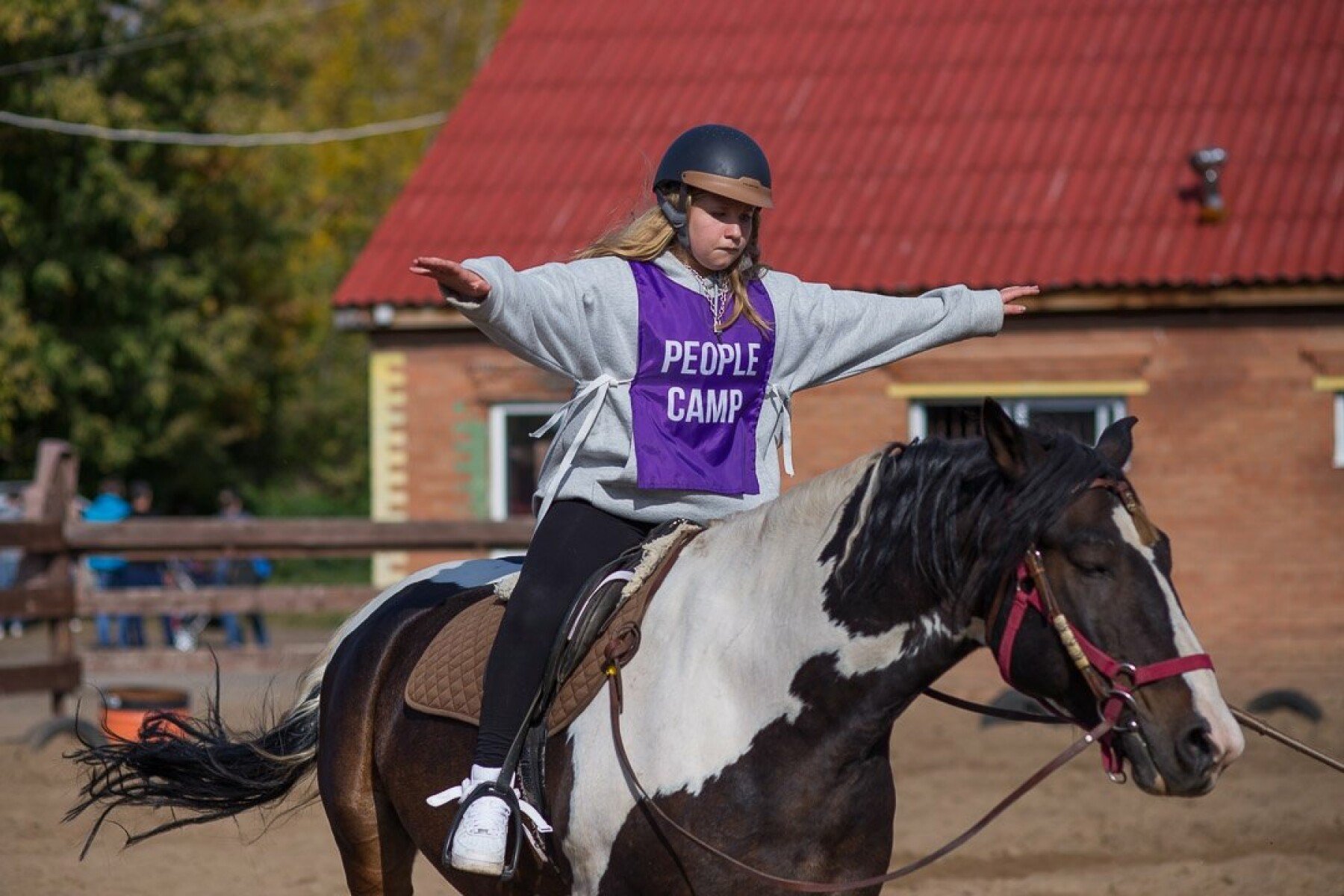 «Конная программа Ранчо», Самарская обл., Ставропольский р-н – 3.